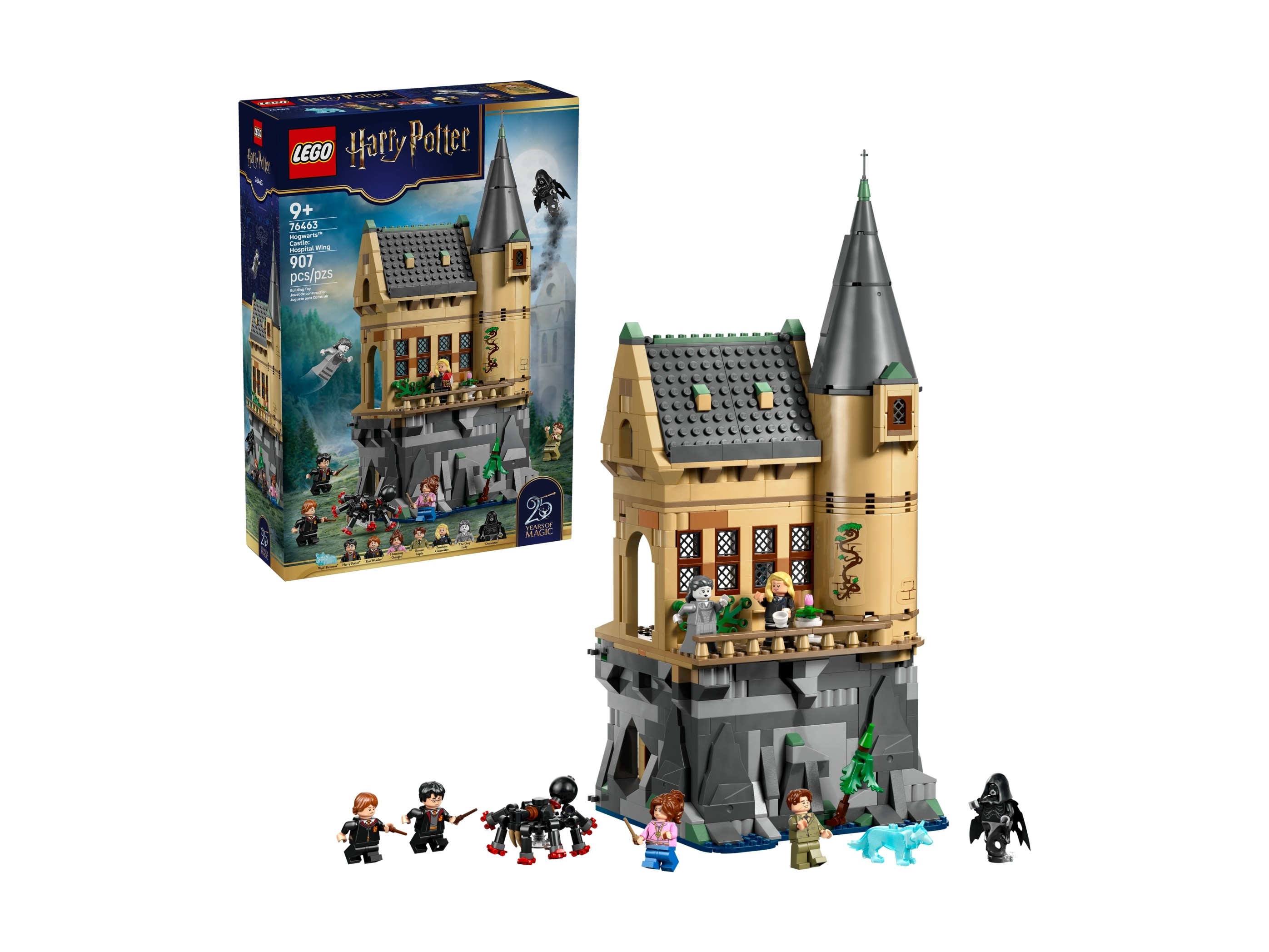 LEGO Harry Potter - Zamek Hogwart™: skrzydło szpitalne