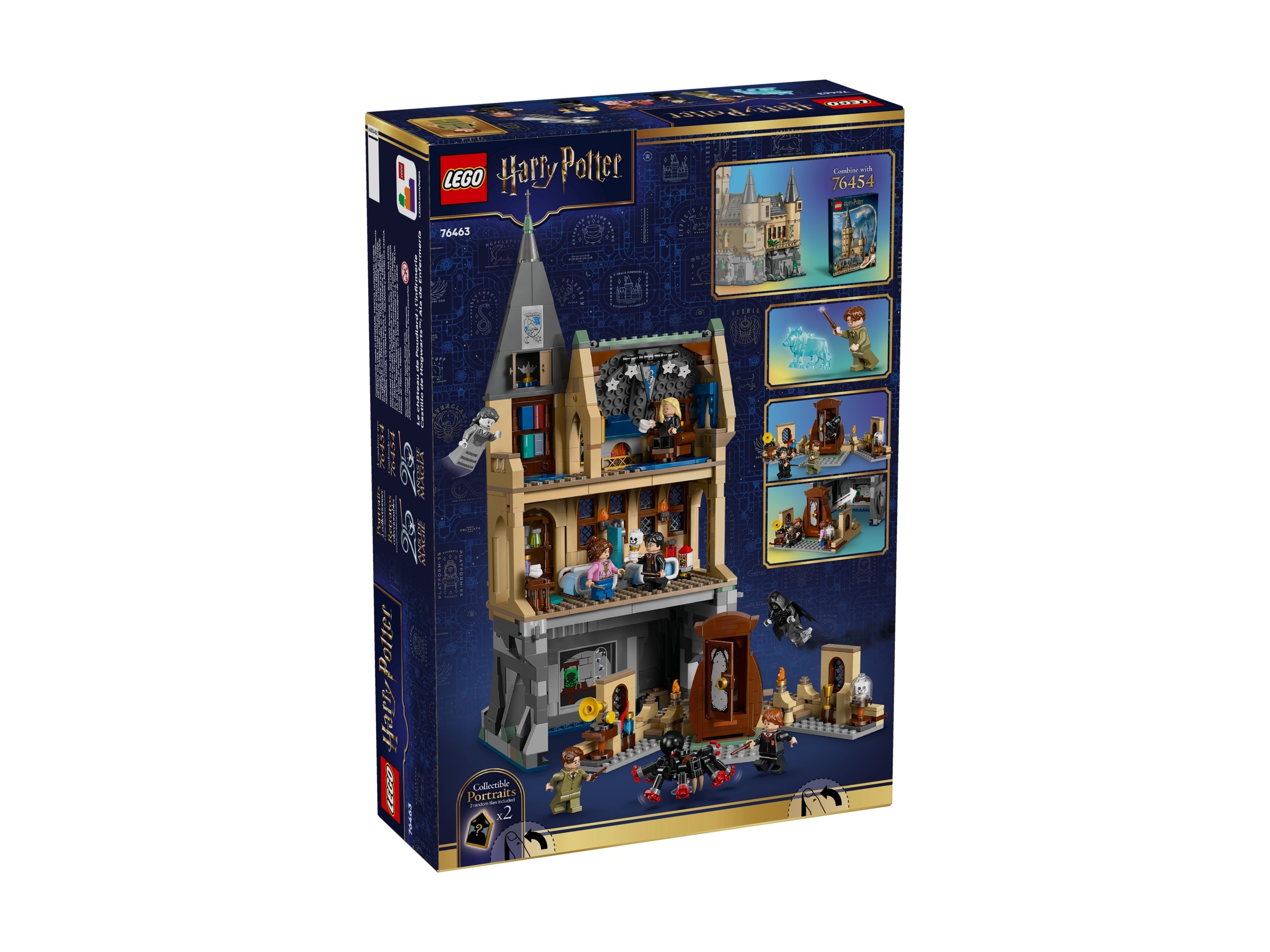 LEGO Harry Potter - Zamek Hogwart™: skrzydło szpitalne