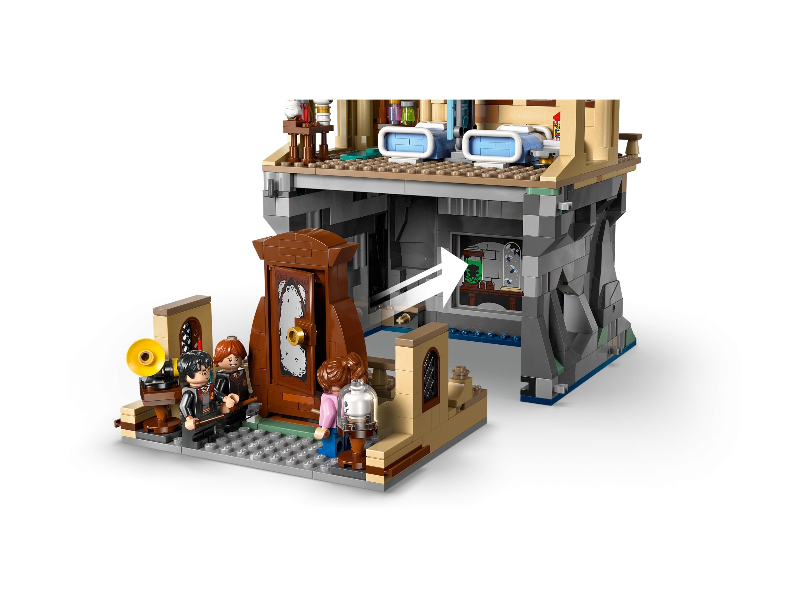 LEGO Harry Potter - Zamek Hogwart™: skrzydło szpitalne