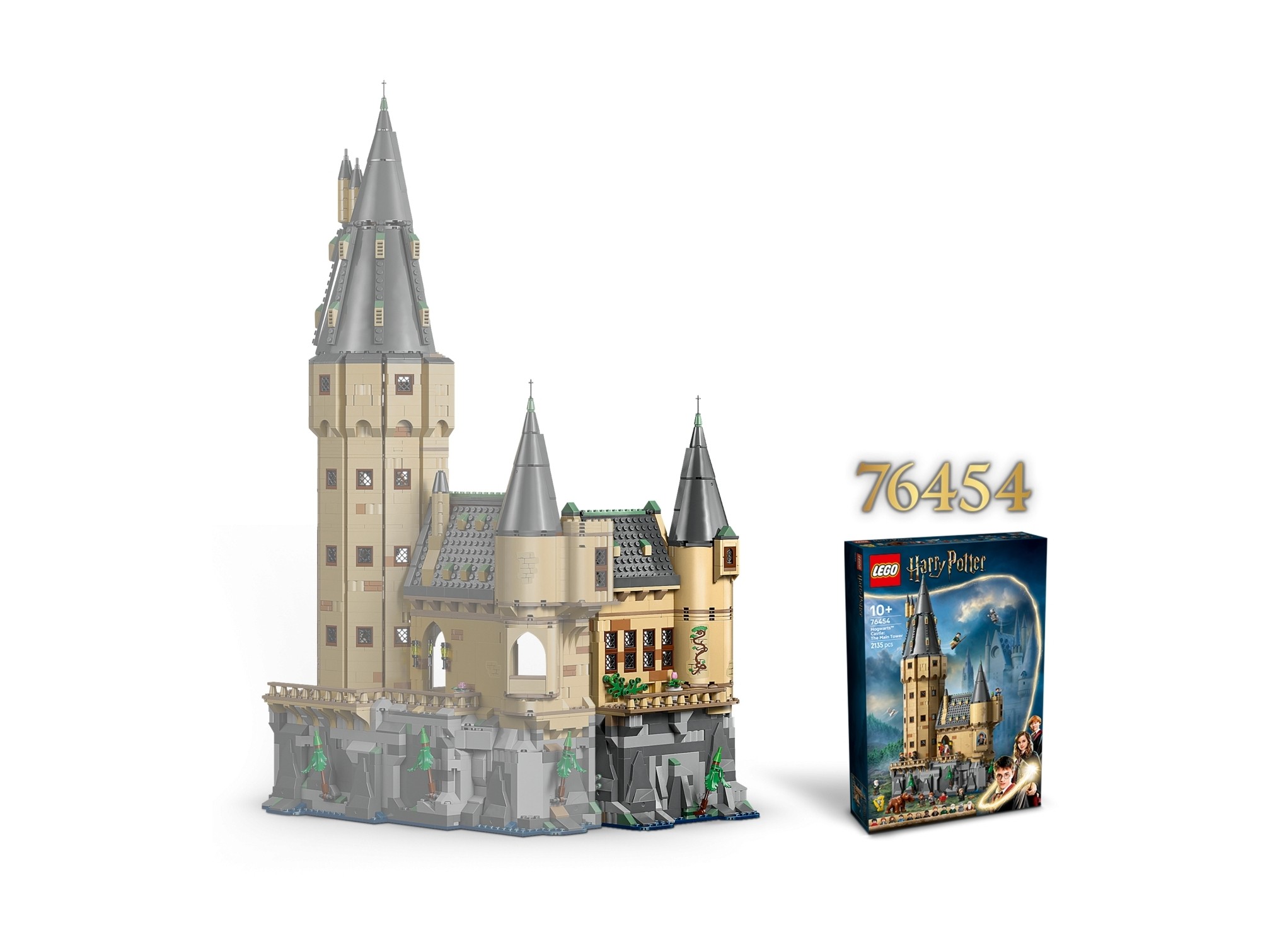 LEGO Harry Potter - Zamek Hogwart™: skrzydło szpitalne