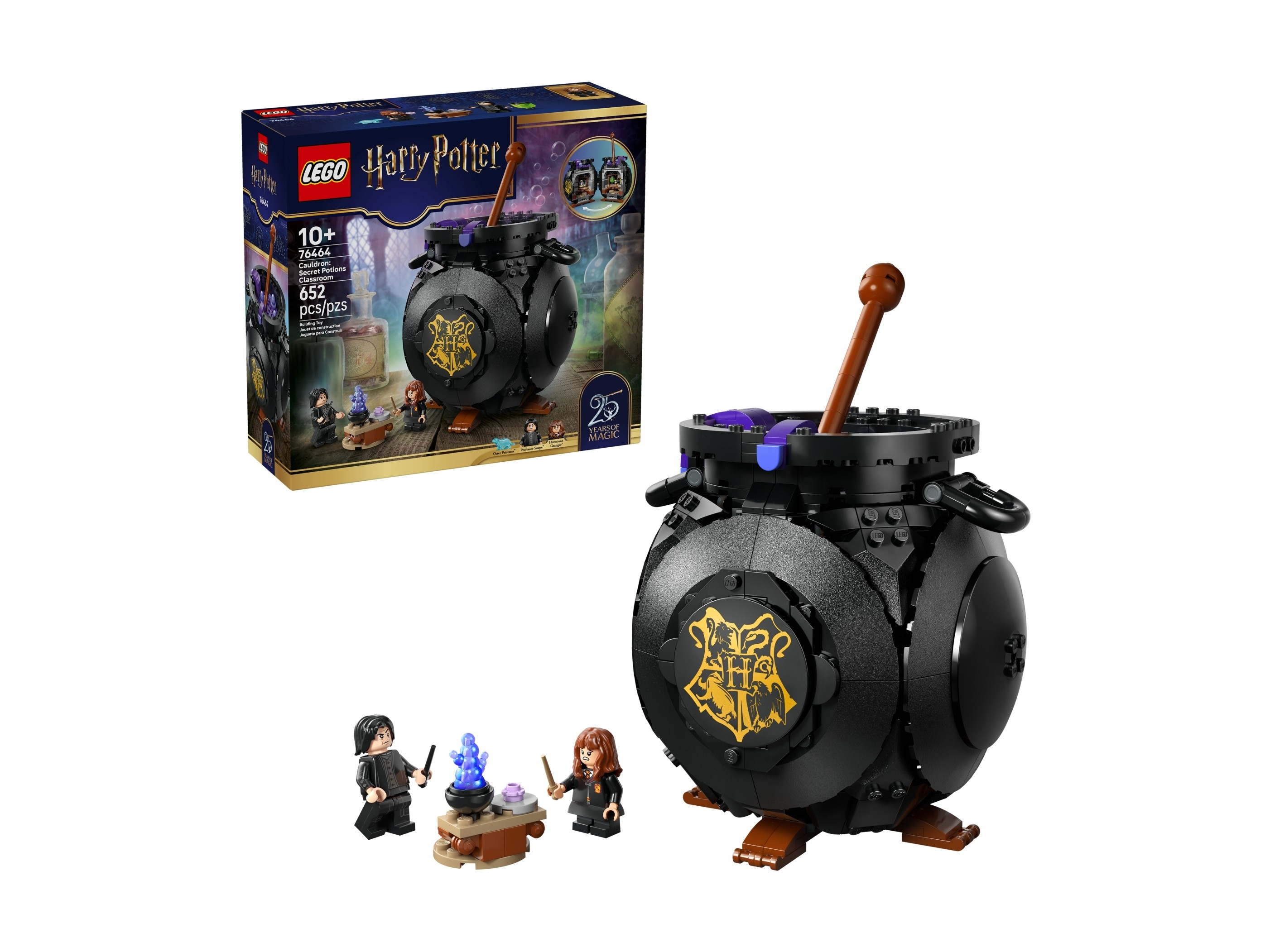 LEGO Harry Potter - Kociołek: Sekretna sala zajęć z eliksirów