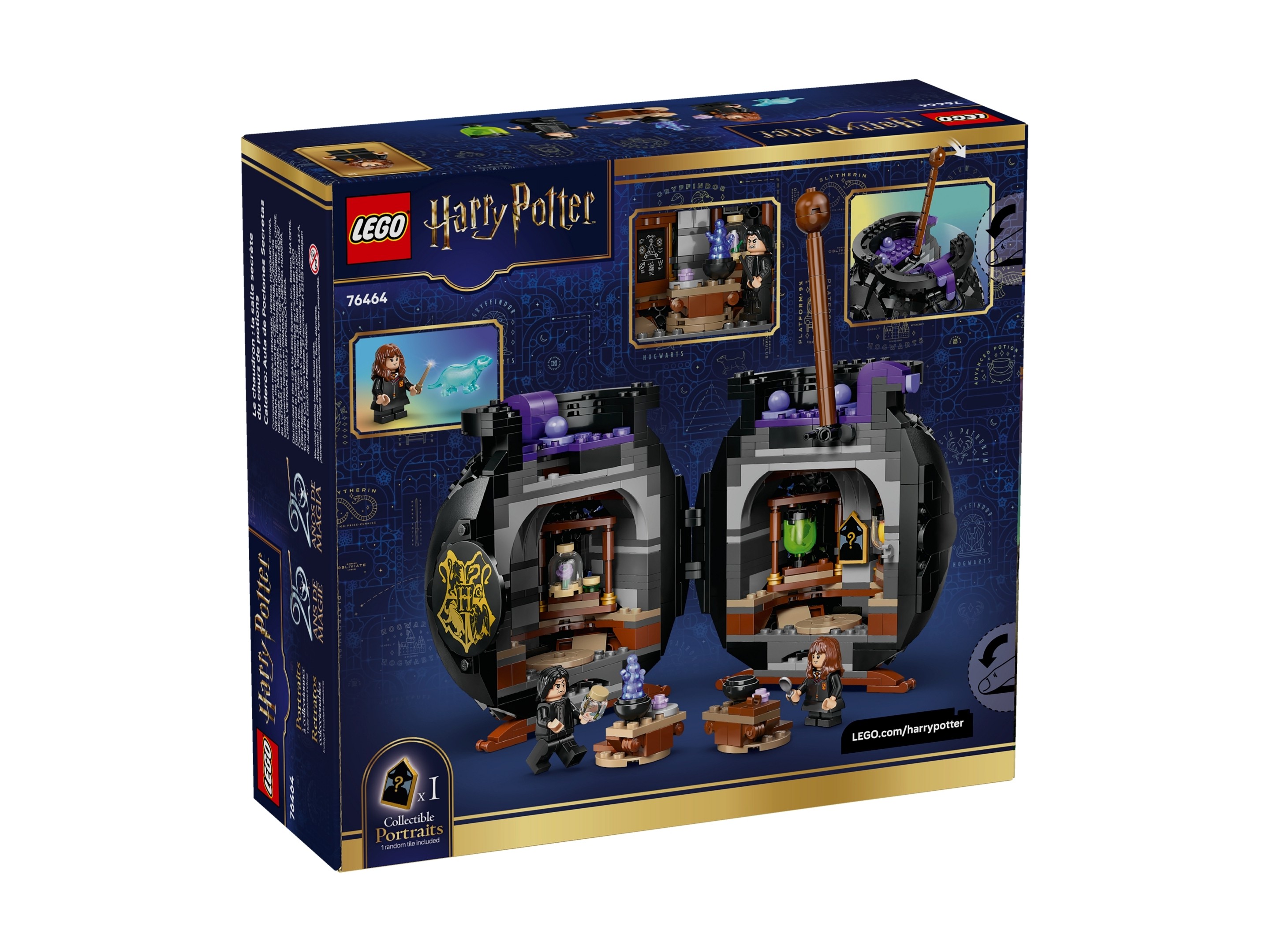 LEGO Harry Potter - Kociołek: Sekretna sala zajęć z eliksirów