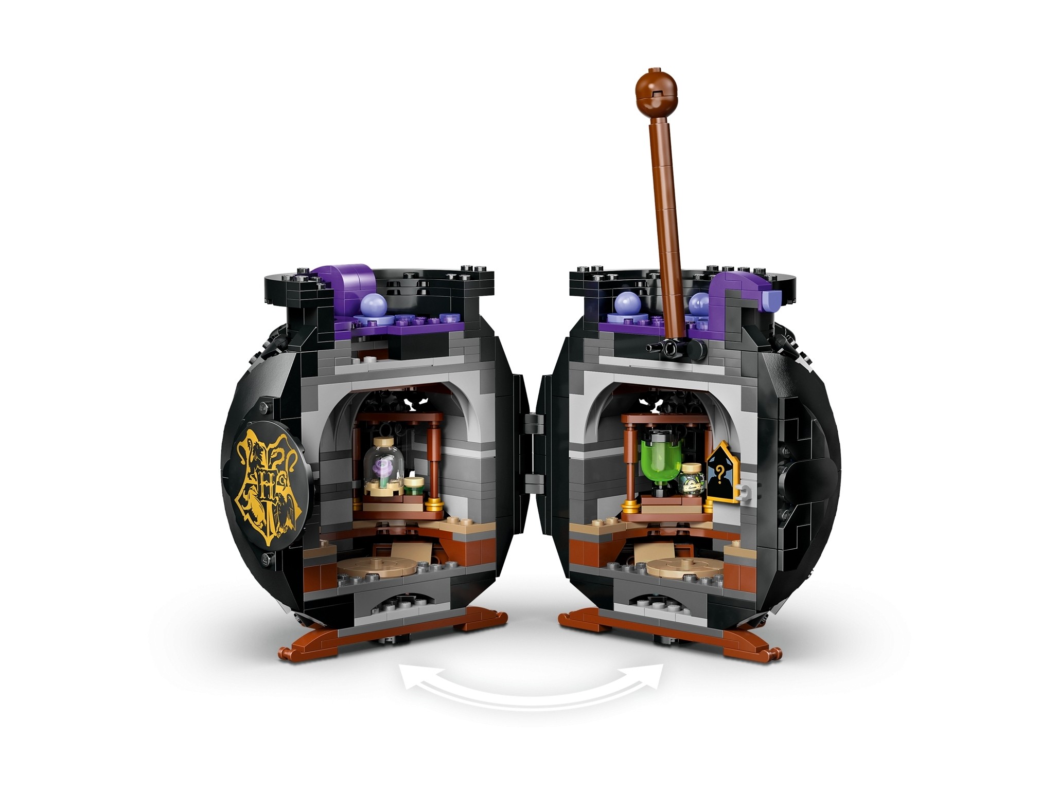 LEGO Harry Potter - Kociołek: Sekretna sala zajęć z eliksirów