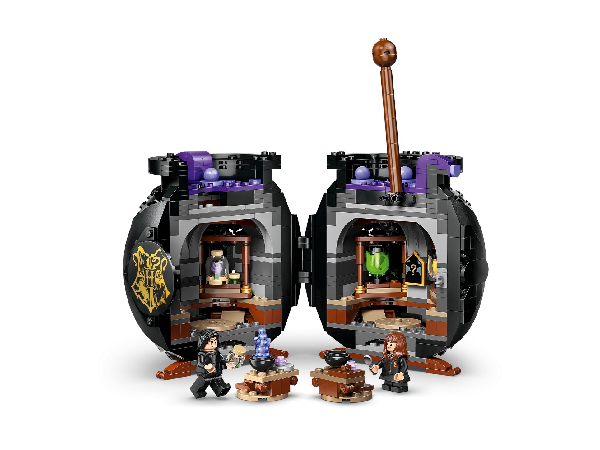LEGO Harry Potter - Kociołek: Sekretna sala zajęć z eliksirów