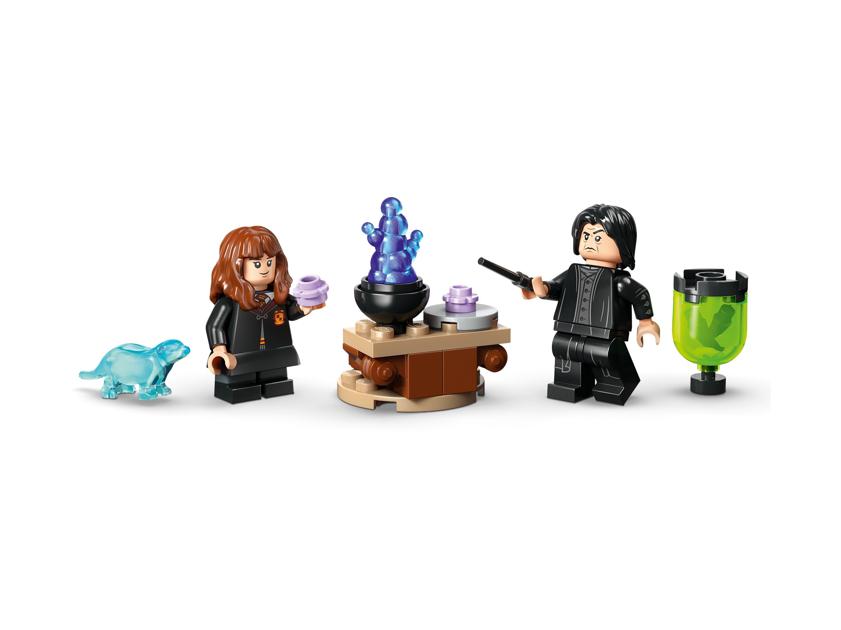 LEGO Harry Potter - Kociołek: Sekretna sala zajęć z eliksirów