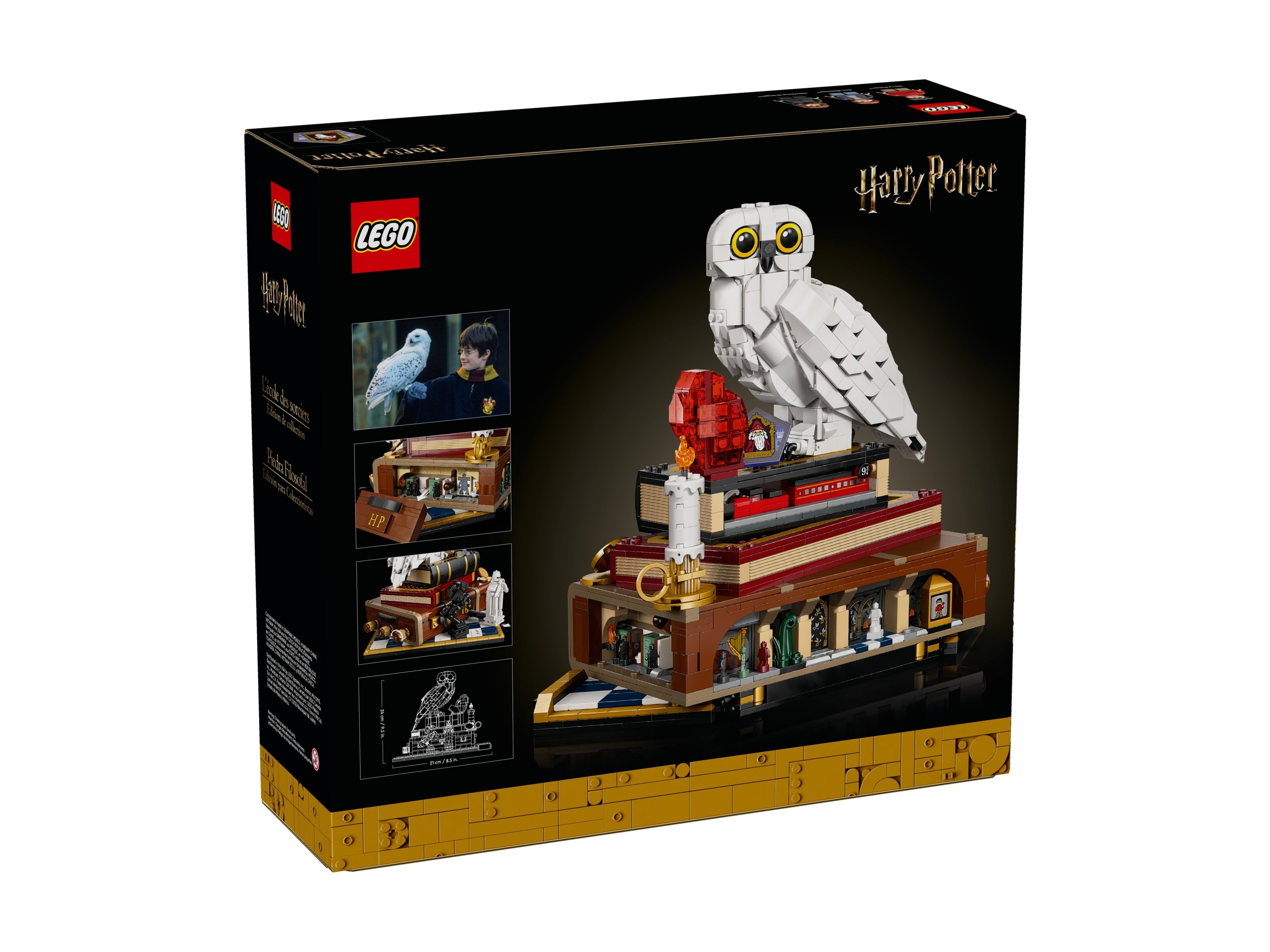 LEGO Harry Potter - Kamień filozoficzny - edycja kolekcjonerska