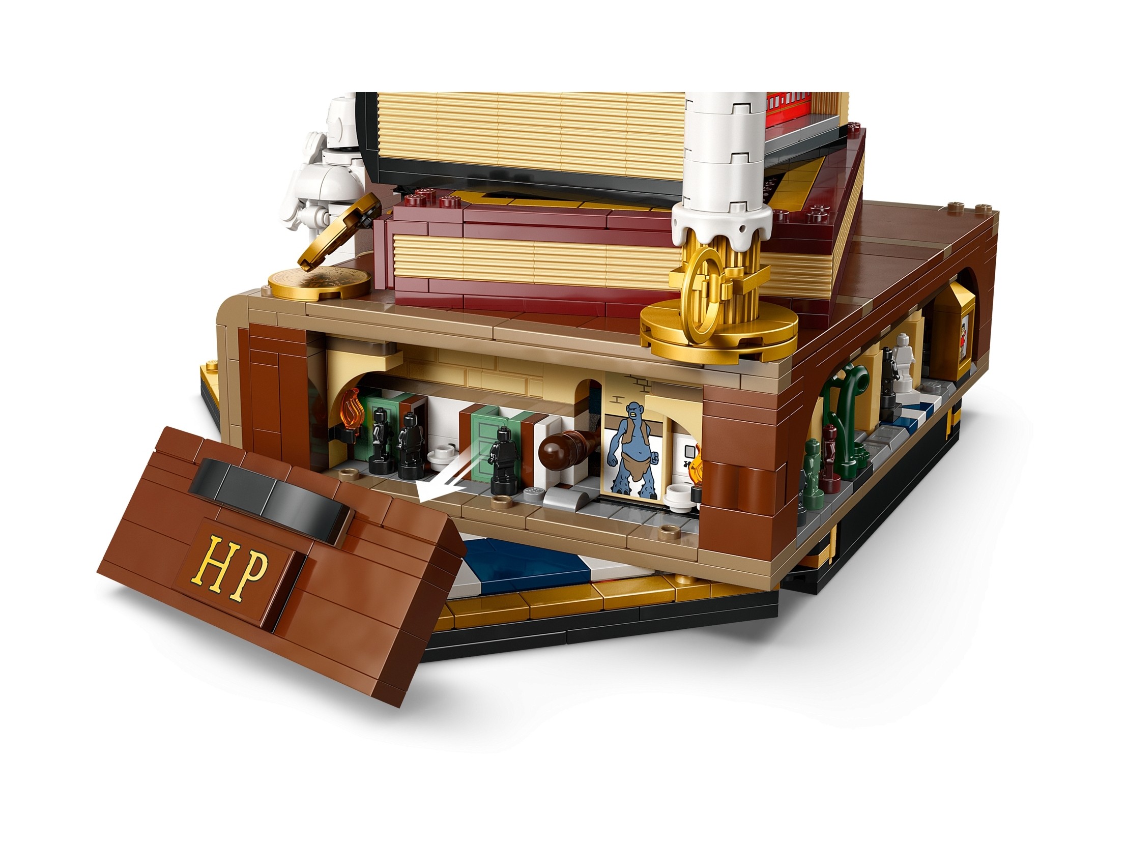 LEGO Harry Potter - Kamień filozoficzny - edycja kolekcjonerska