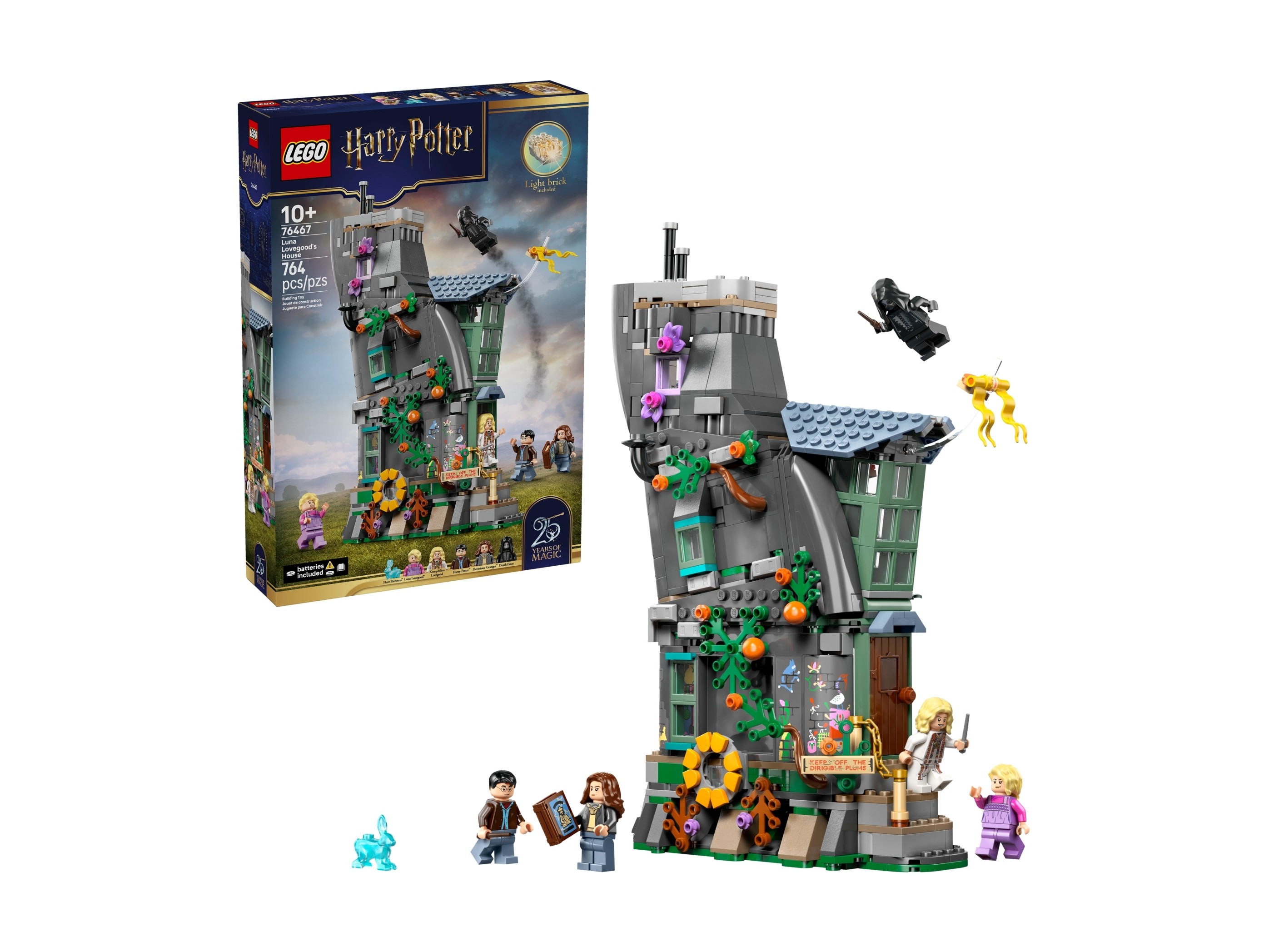 LEGO Harry Potter - Dom Luny Lovegood