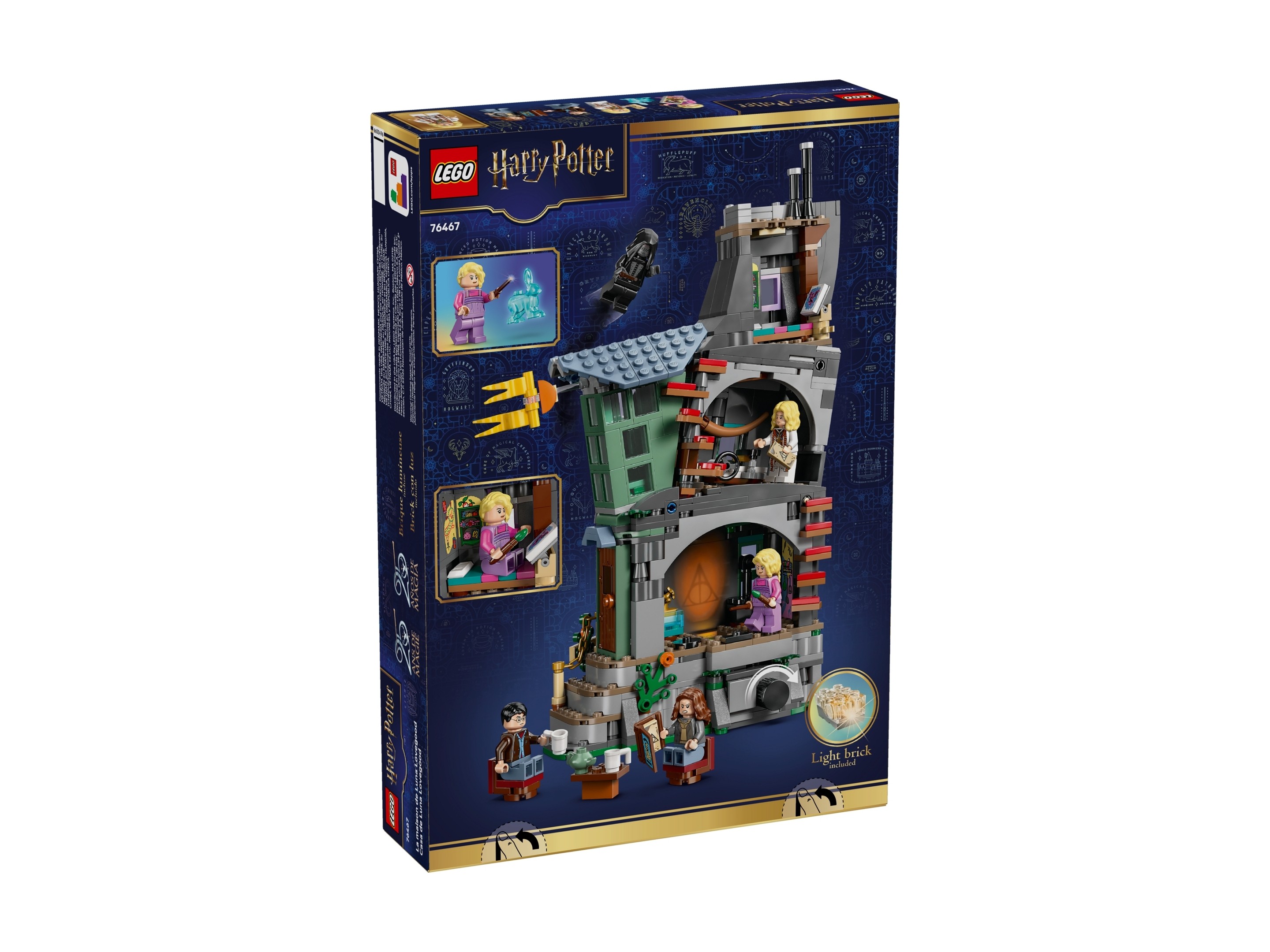 LEGO Harry Potter - Dom Luny Lovegood