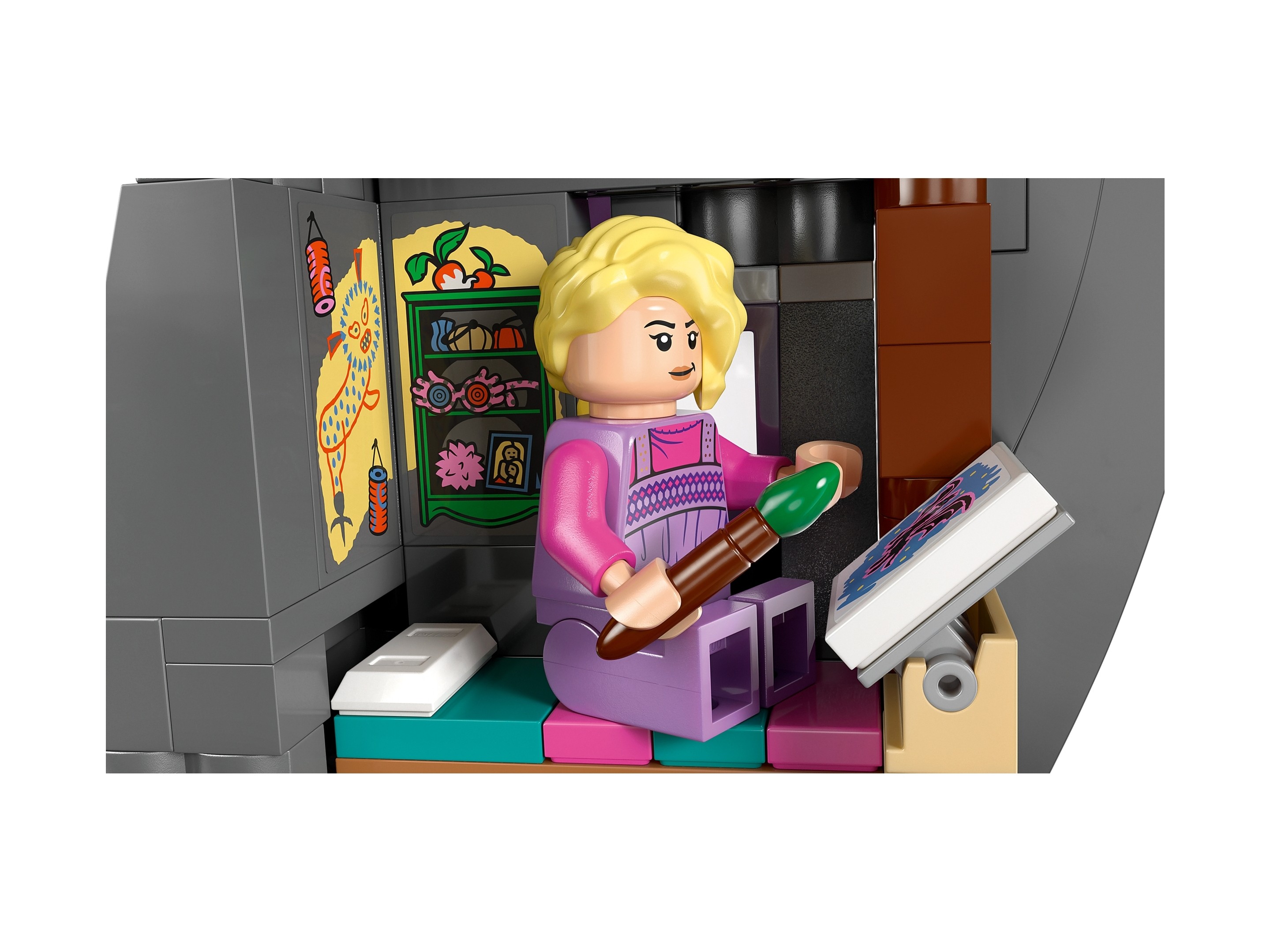 LEGO Harry Potter - Dom Luny Lovegood