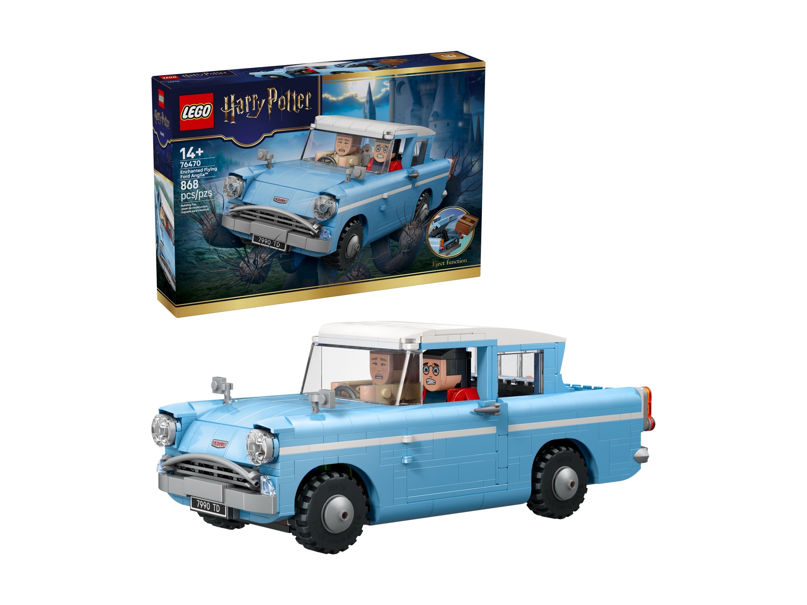 LEGO Harry Potter - Zaczarowany latający Ford Anglia™
