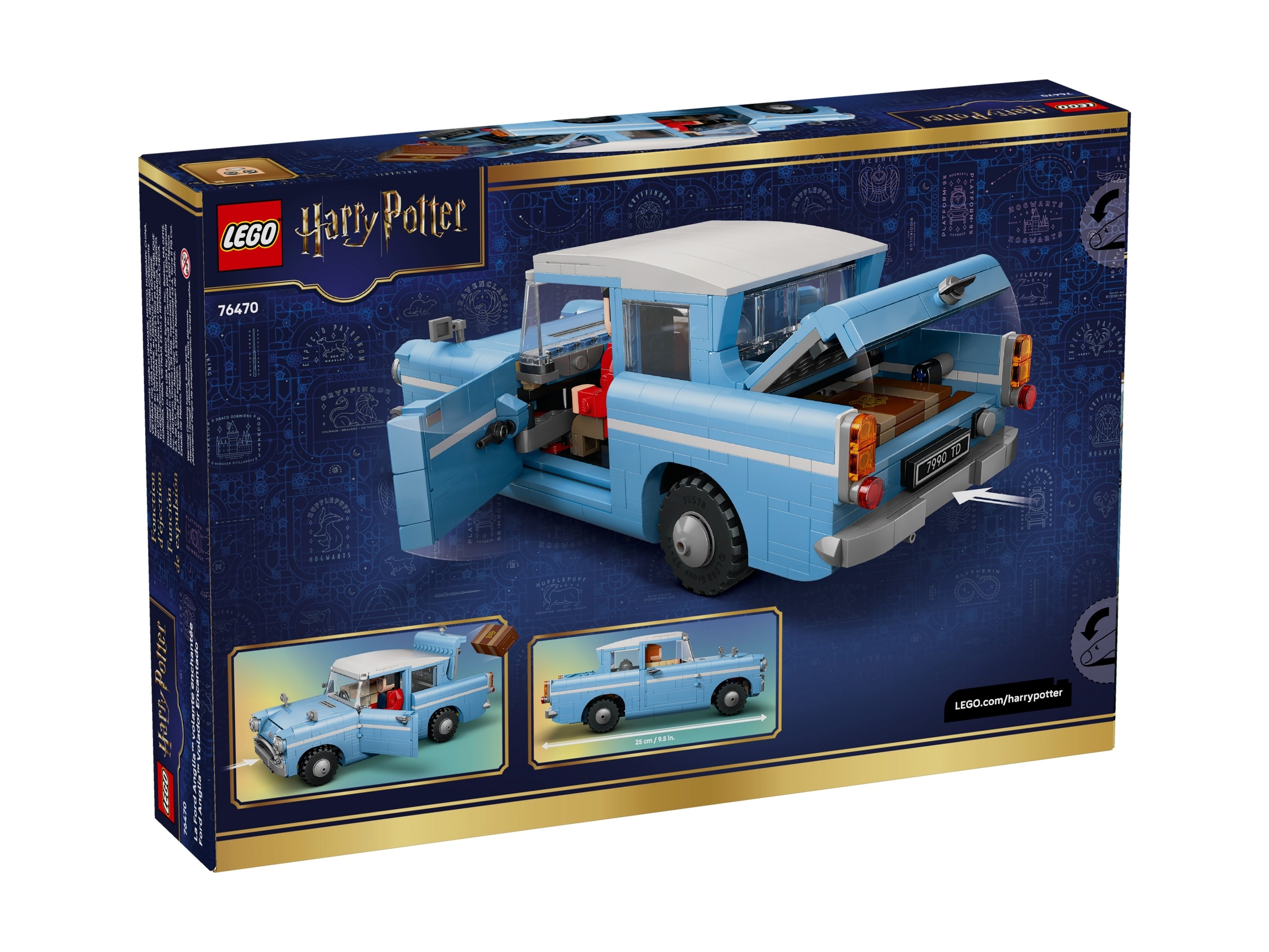LEGO Harry Potter - Zaczarowany latający Ford Anglia™