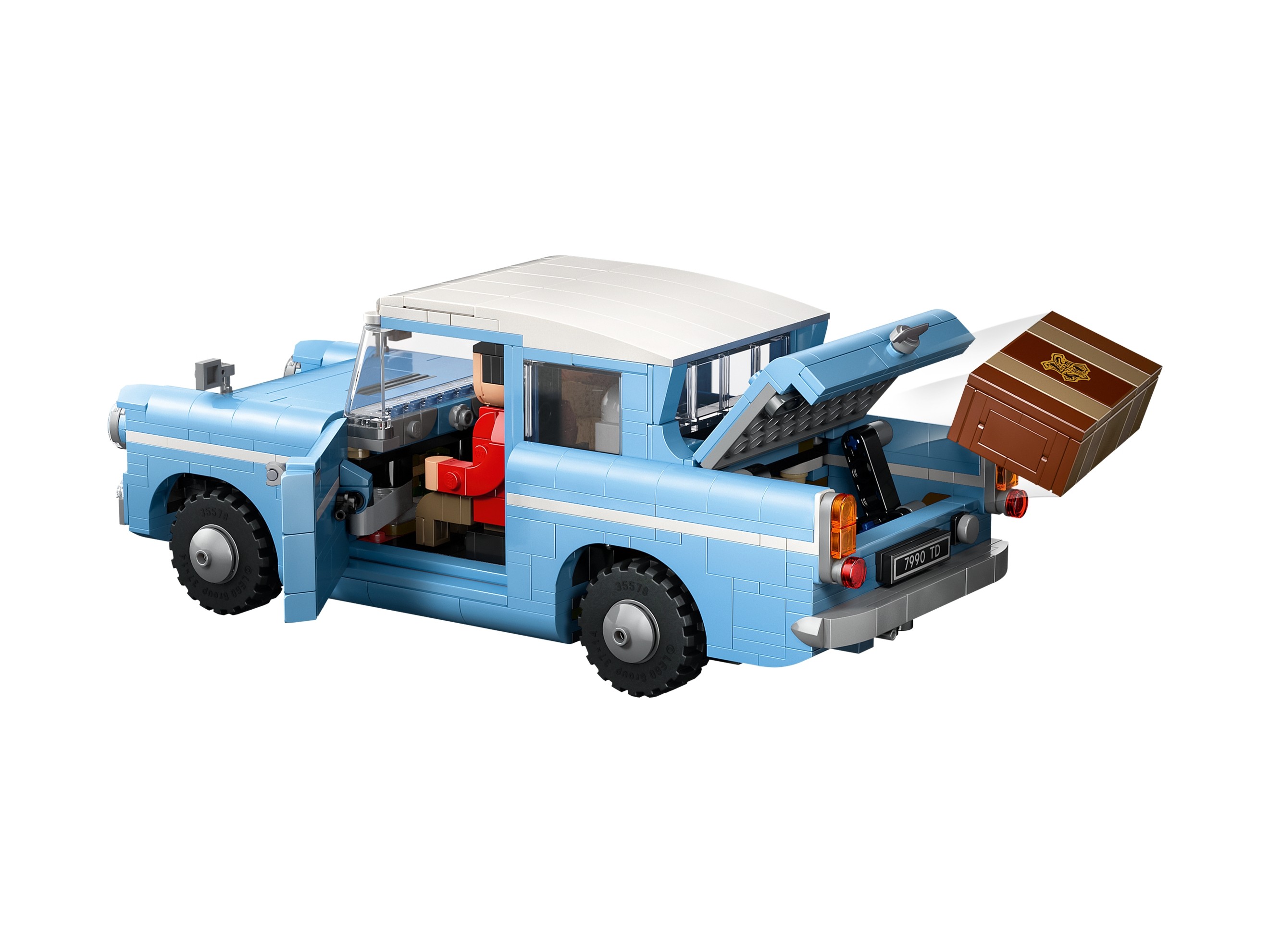 LEGO Harry Potter - Zaczarowany latający Ford Anglia™