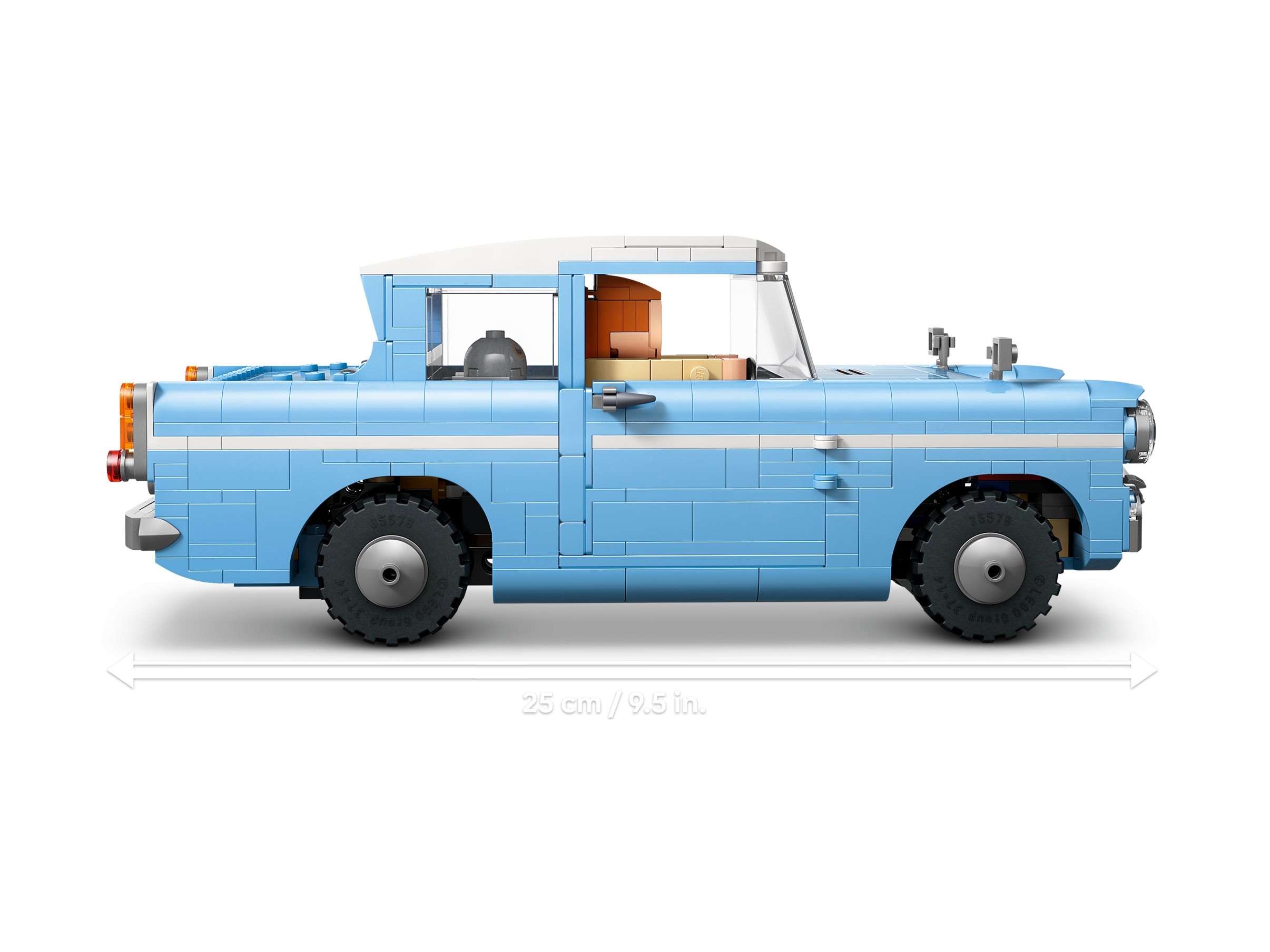 LEGO Harry Potter - Zaczarowany latający Ford Anglia™