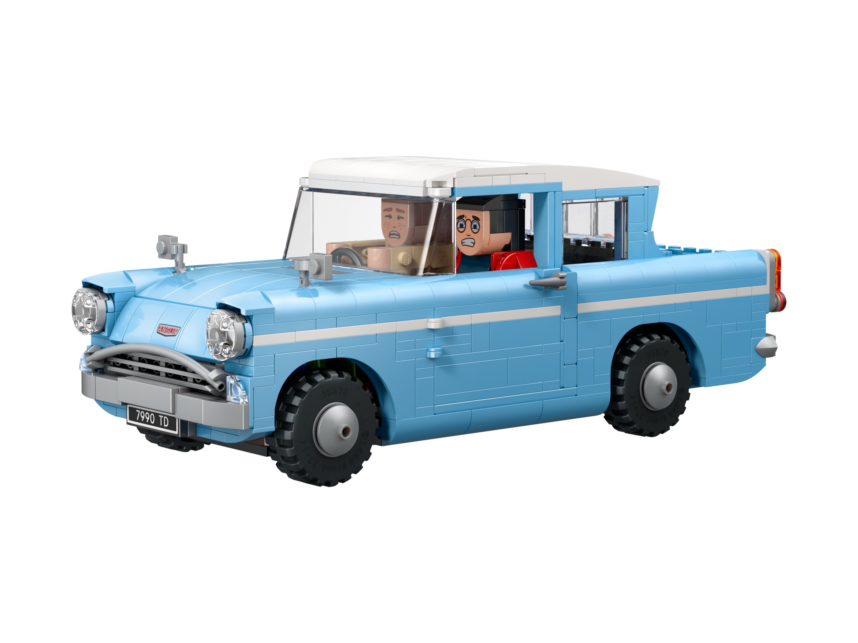 LEGO Harry Potter - Zaczarowany latający Ford Anglia™