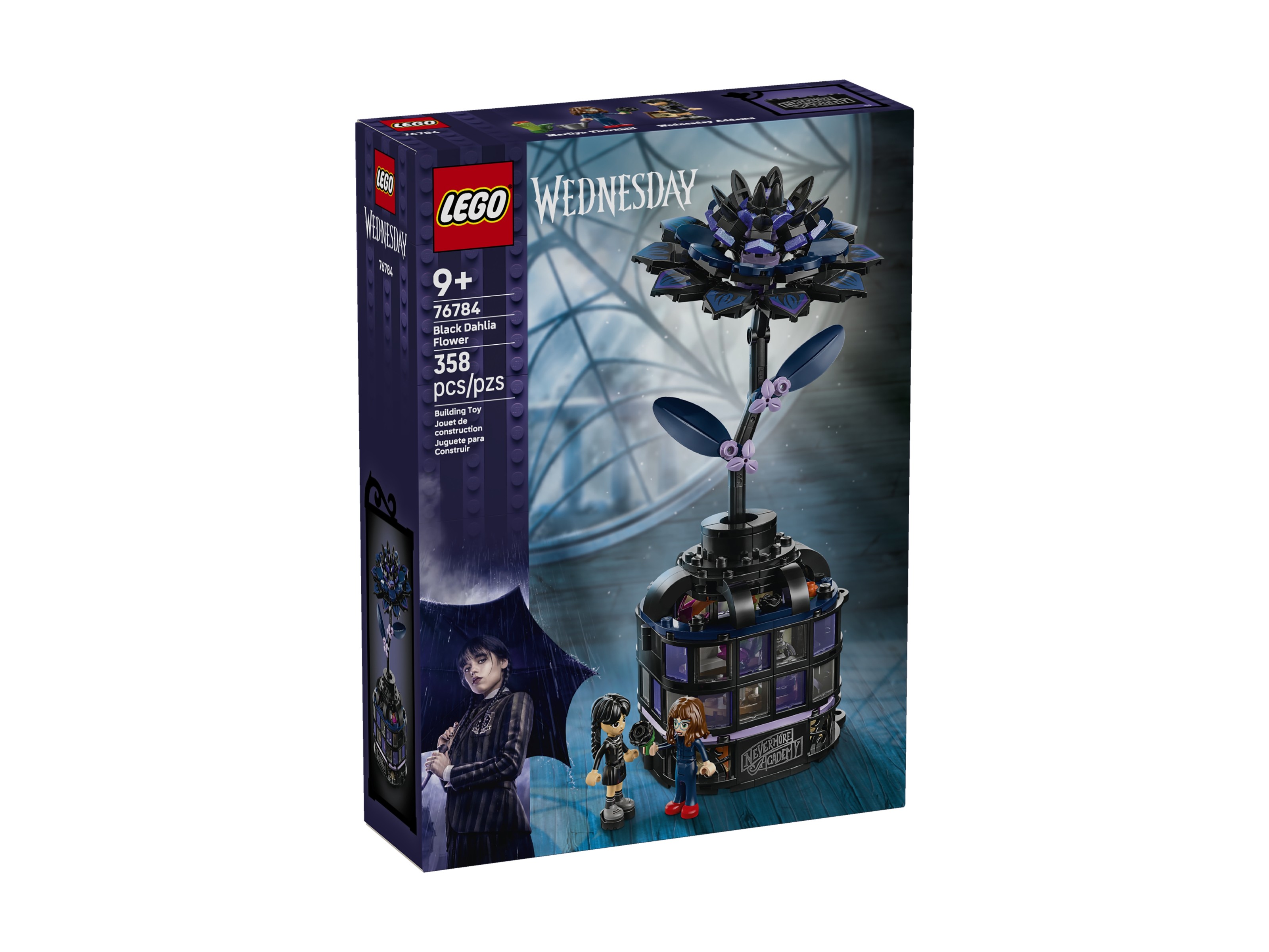 LEGO Wednesday - Kwiat czarnej dalii