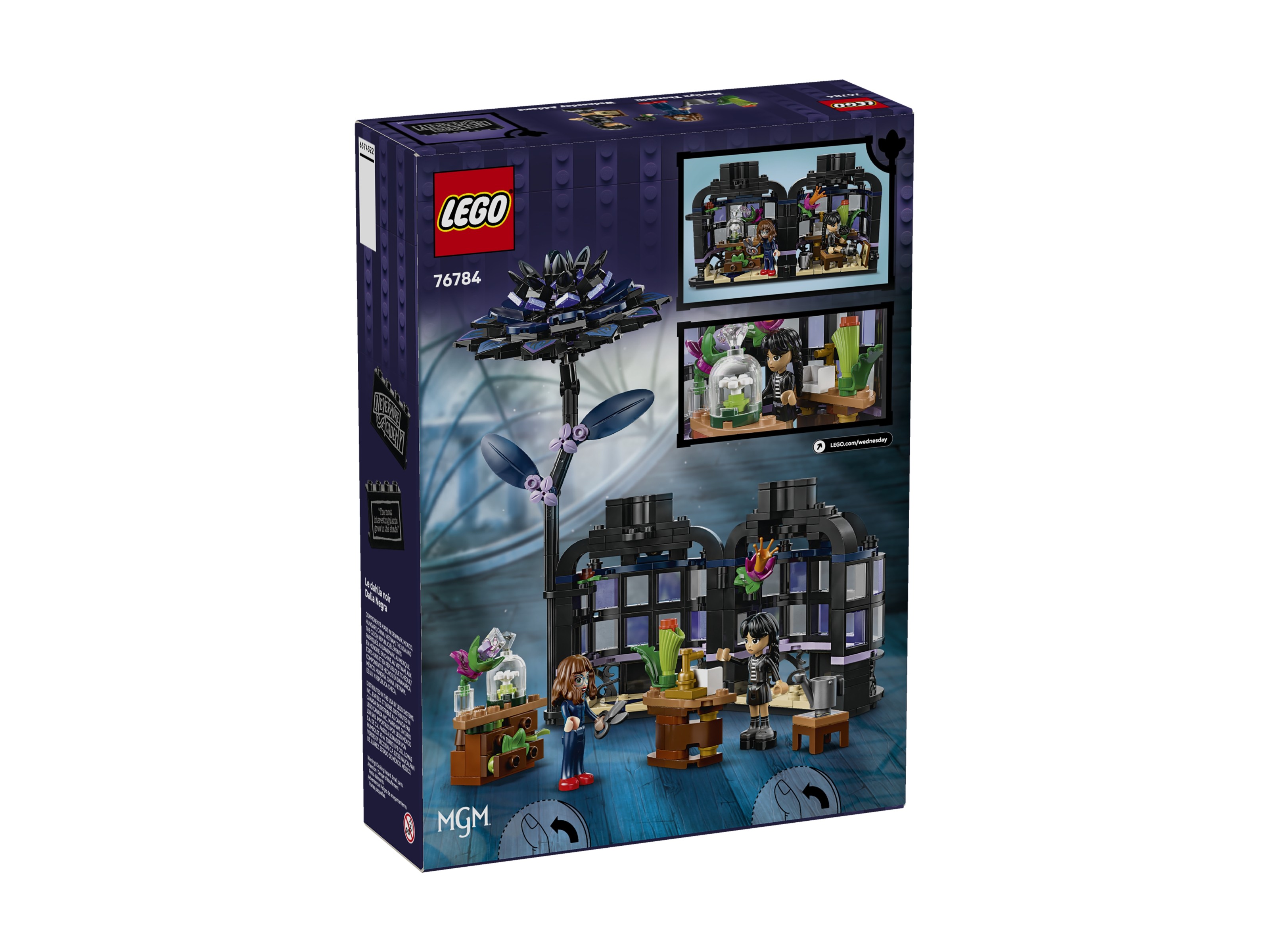 LEGO Wednesday - Kwiat czarnej dalii