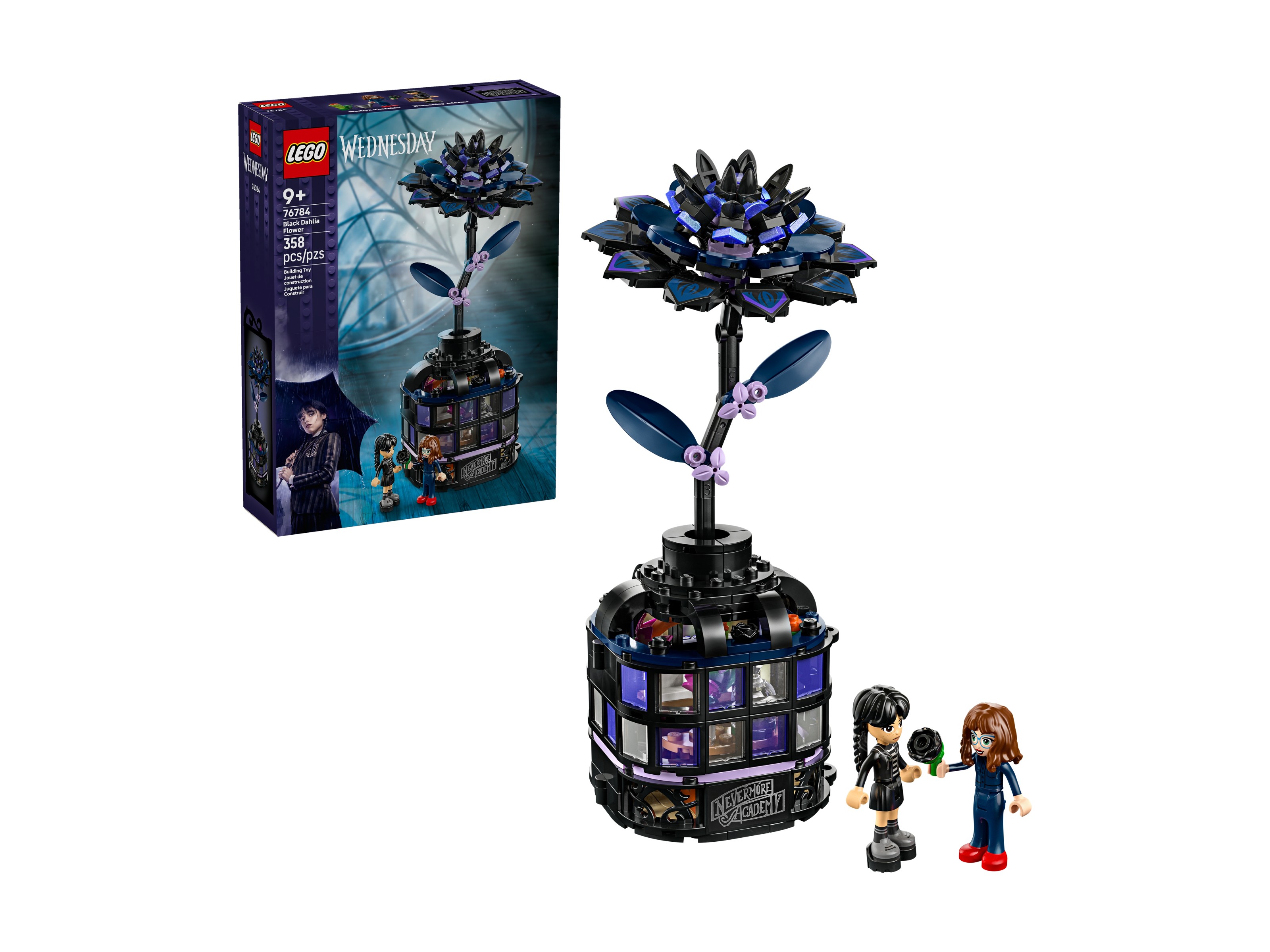 LEGO Wednesday - Kwiat czarnej dalii