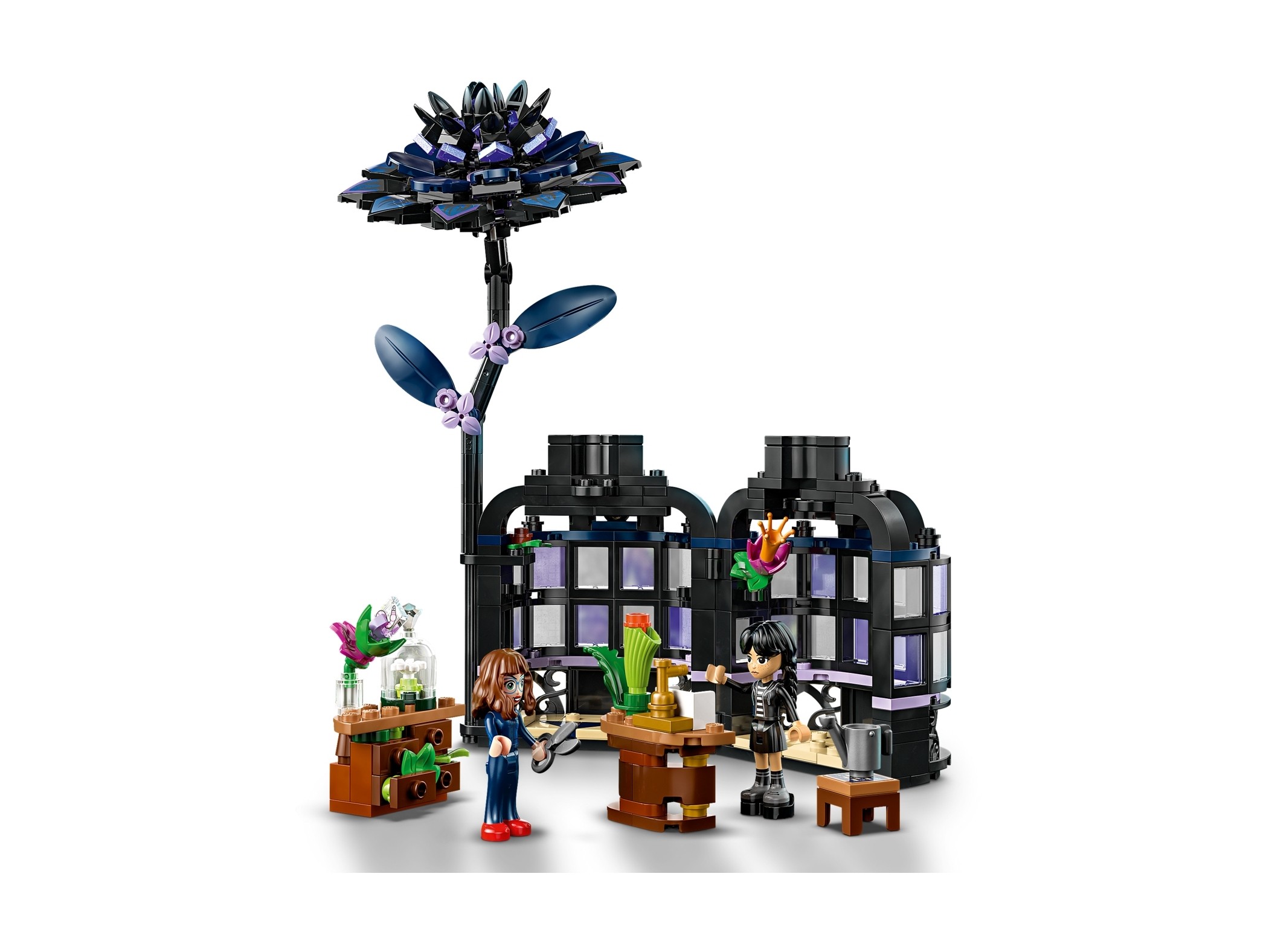 LEGO Wednesday - Kwiat czarnej dalii