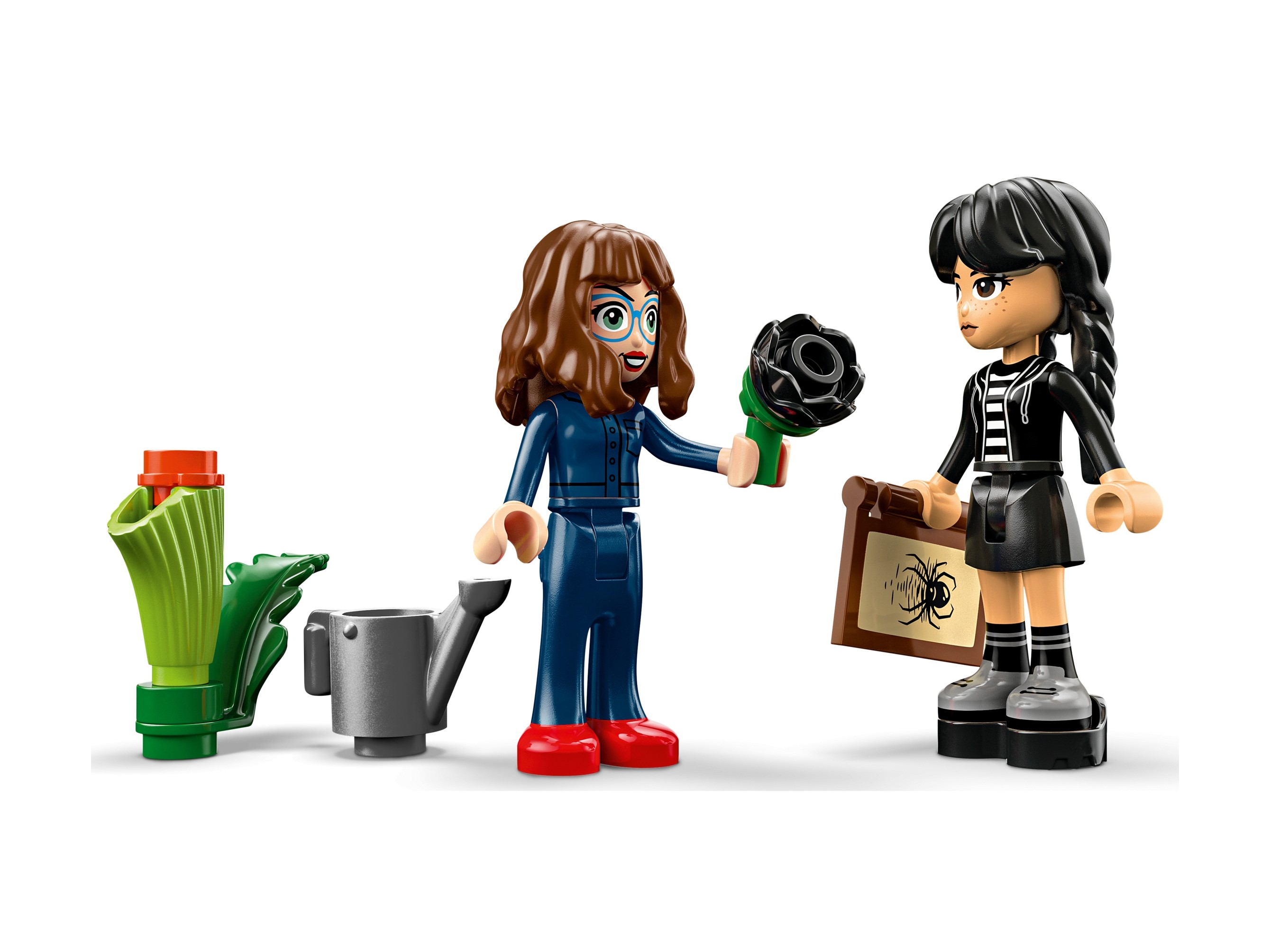 LEGO Wednesday - Kwiat czarnej dalii