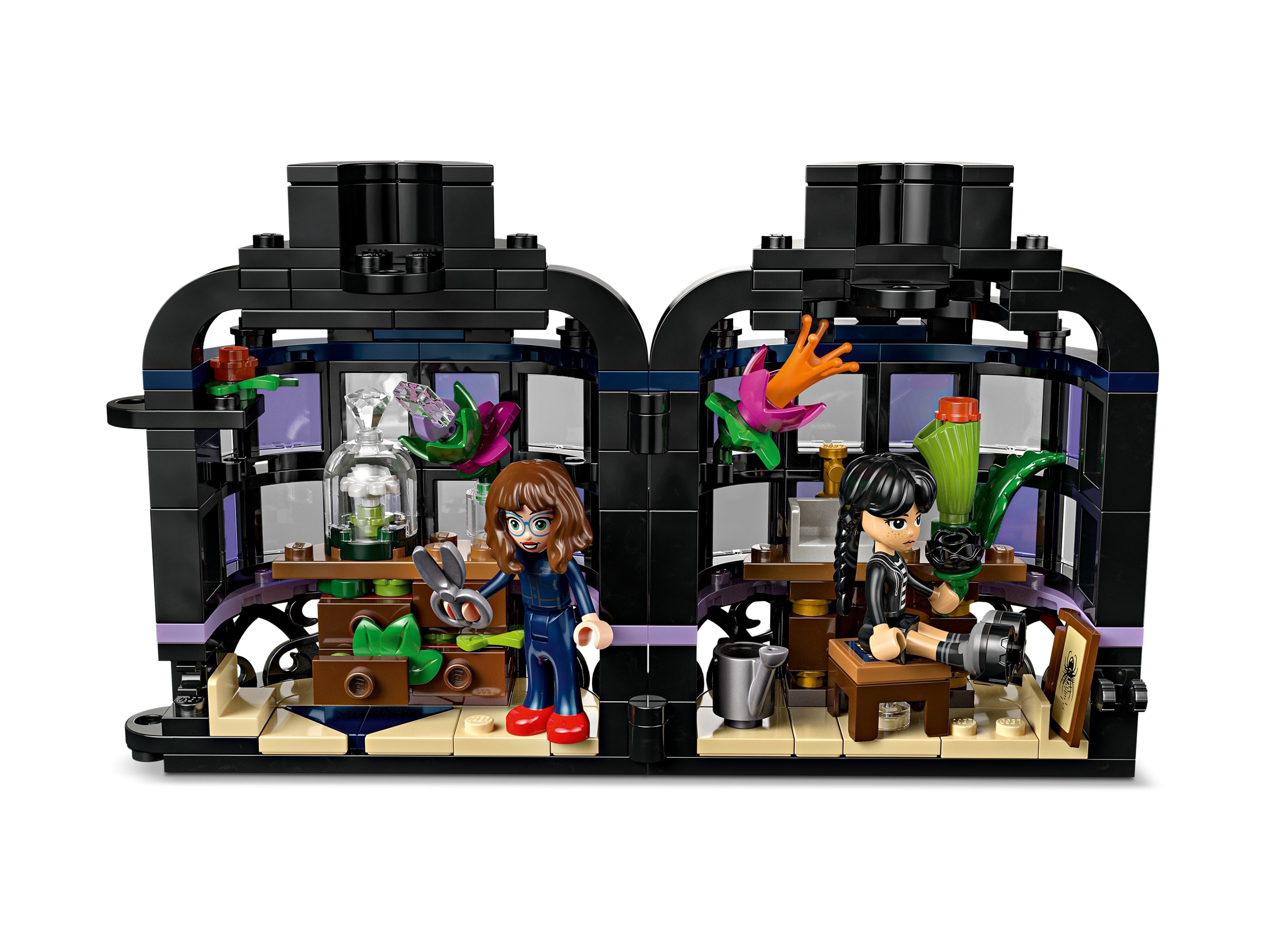 LEGO Wednesday - Kwiat czarnej dalii