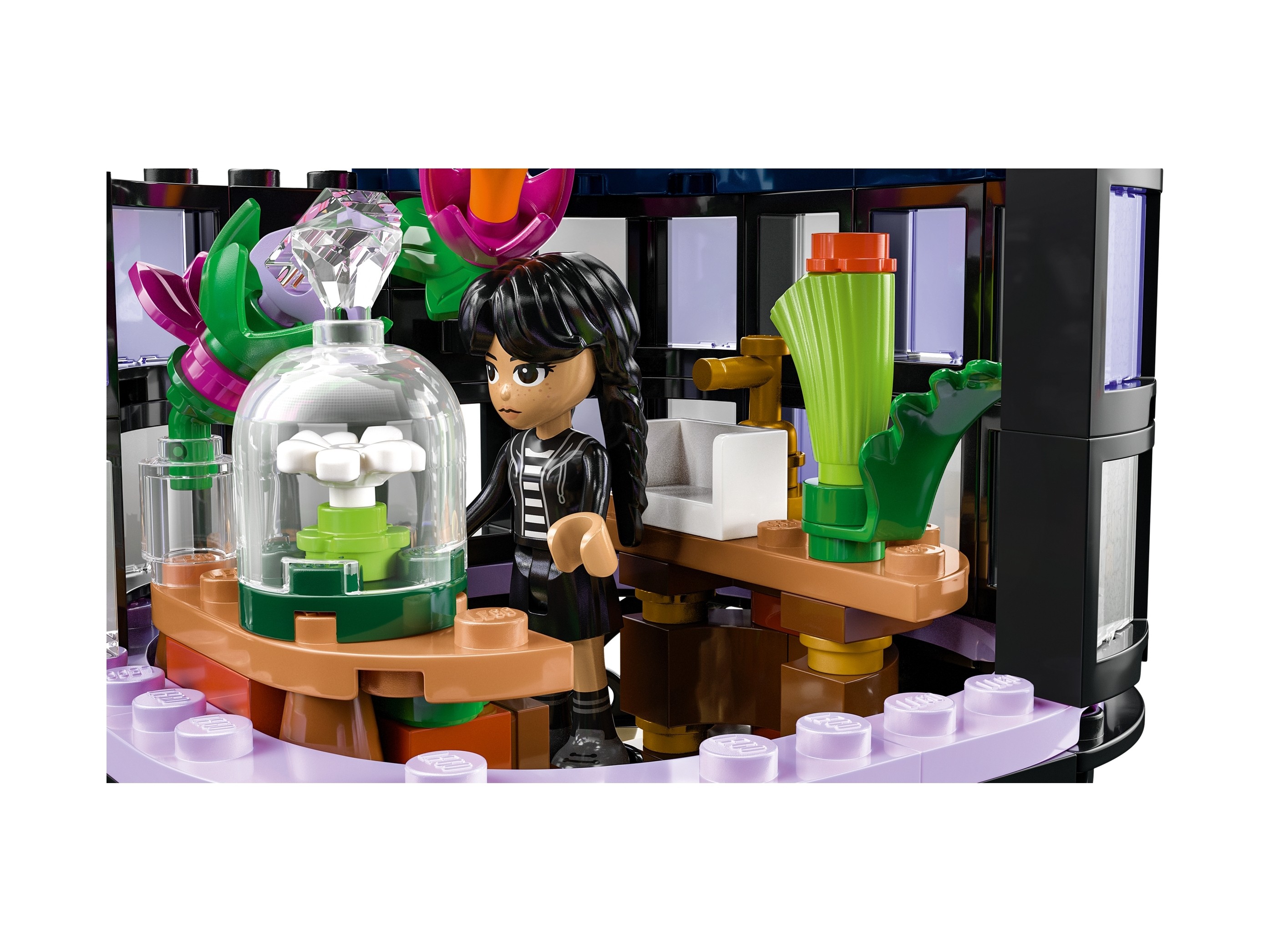 LEGO Wednesday - Kwiat czarnej dalii