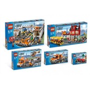 LEGO City - Laweta do przewozu helikoptera