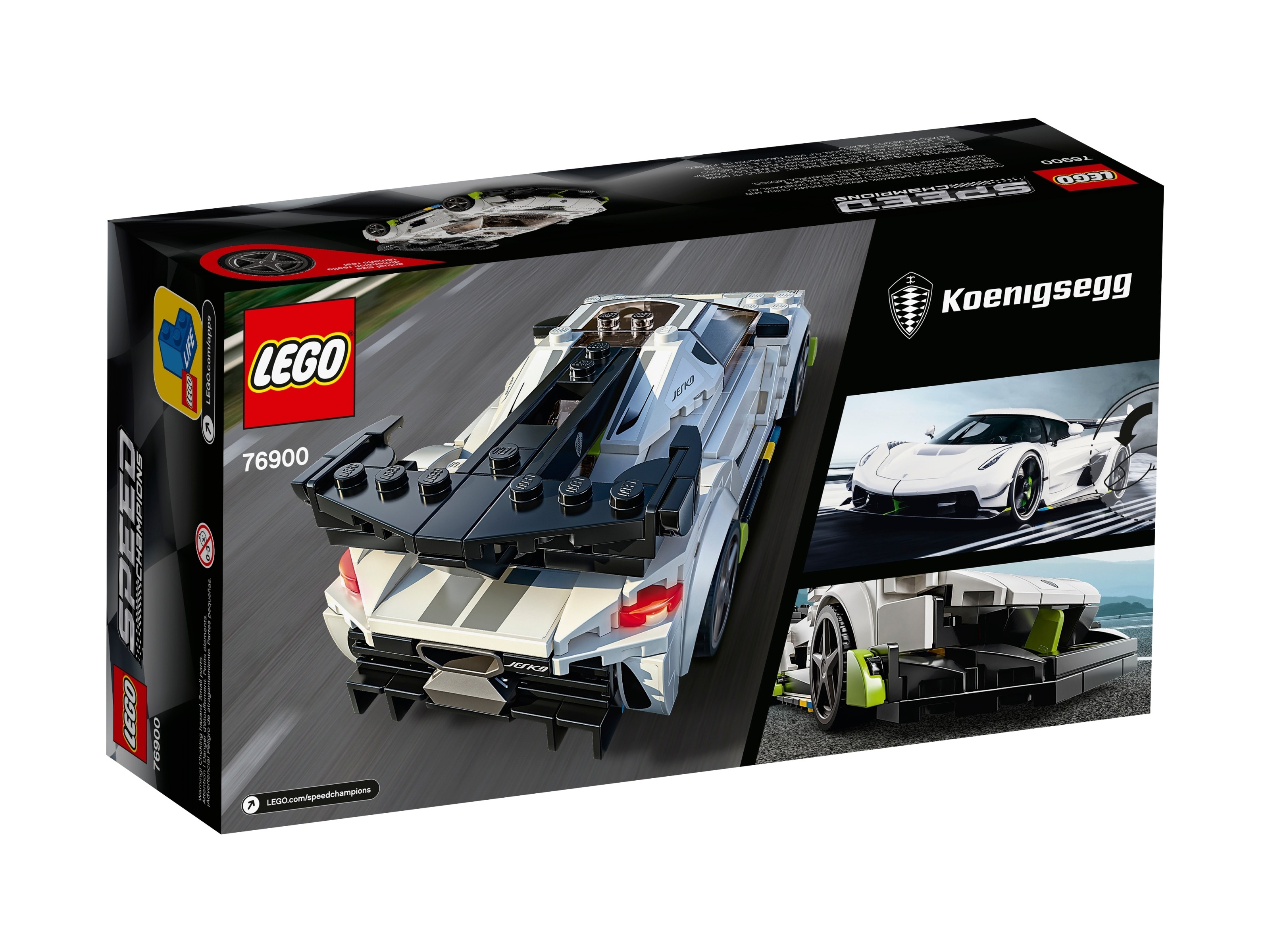 LEGO Speed Champions - Koenigsegg Jesko