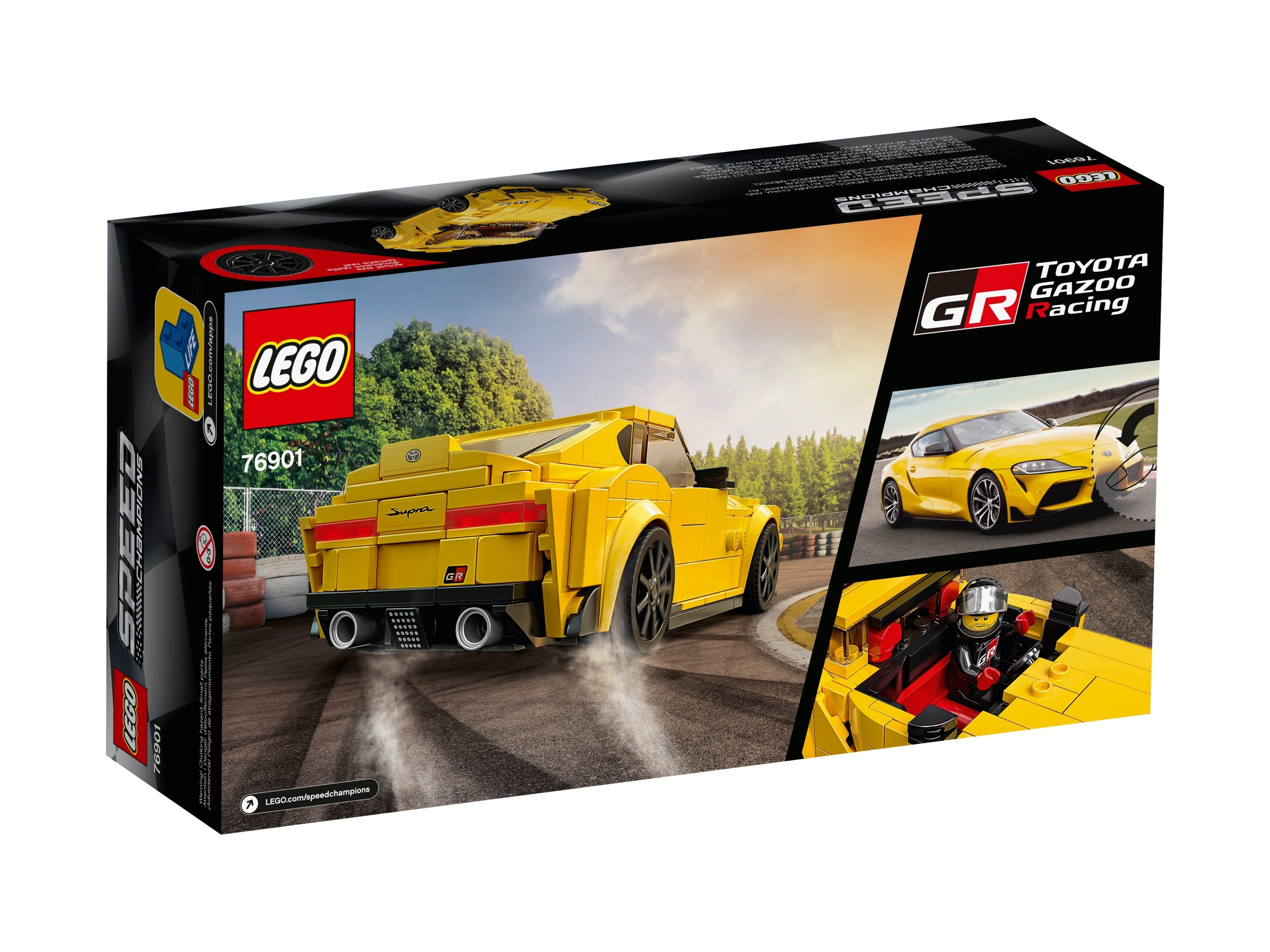 LEGO Speed Champions - Toyota GR Supra