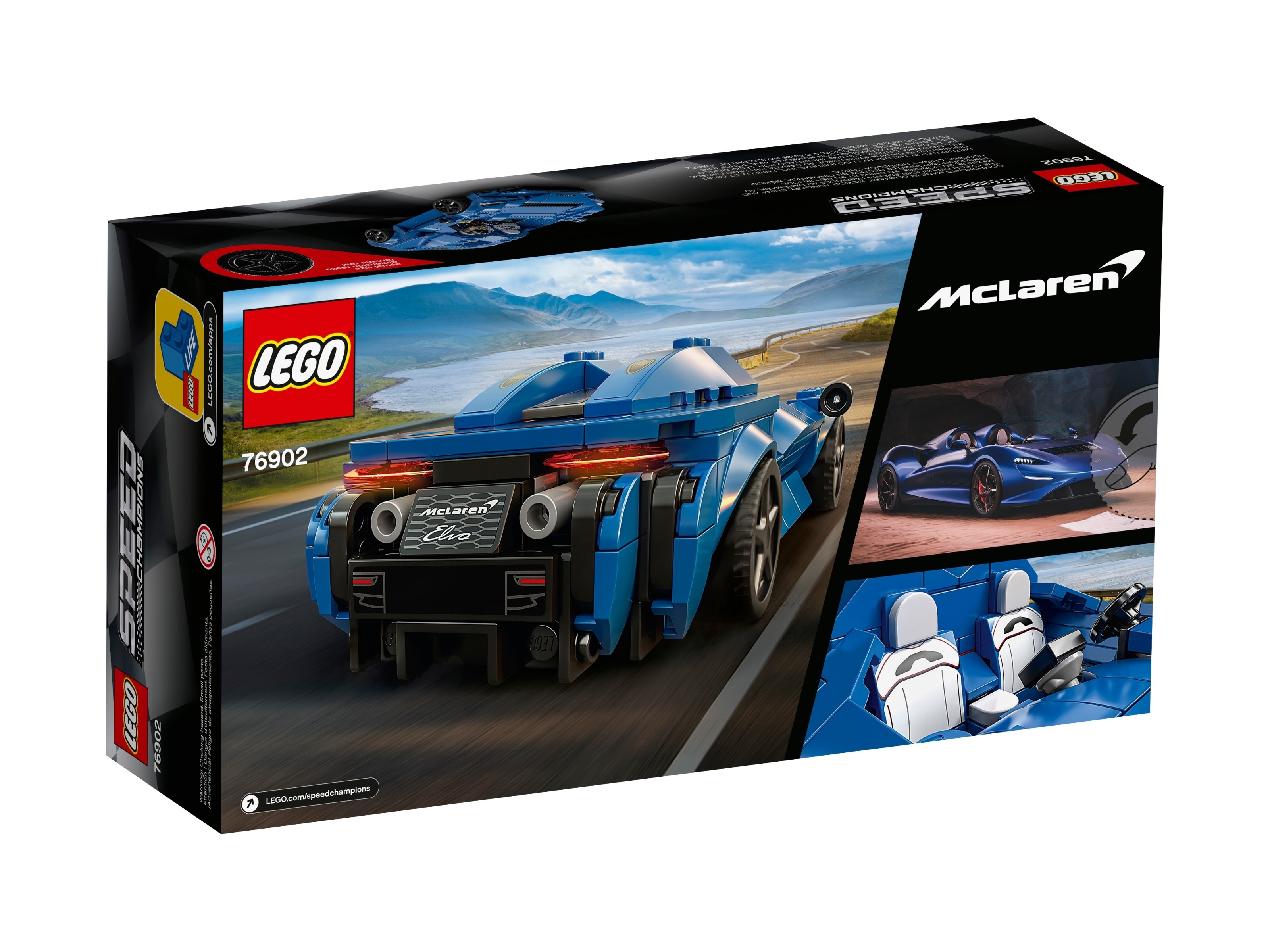 LEGO Speed Champions - McLaren Elva