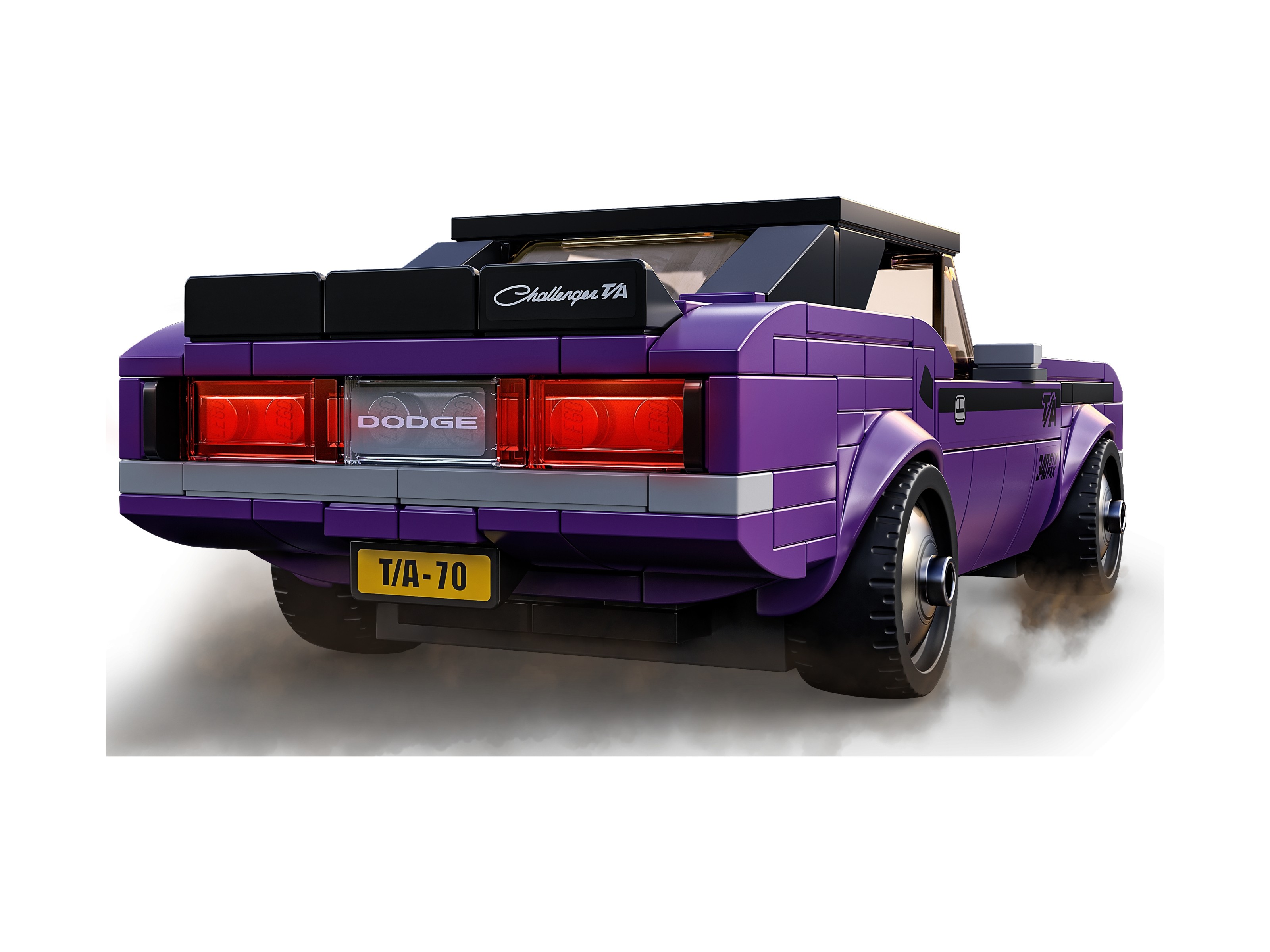 LEGO Speed Champions - Mopar Dodge//SRT Top Fuel Dragster i 1970 Dodge Challenger T/A