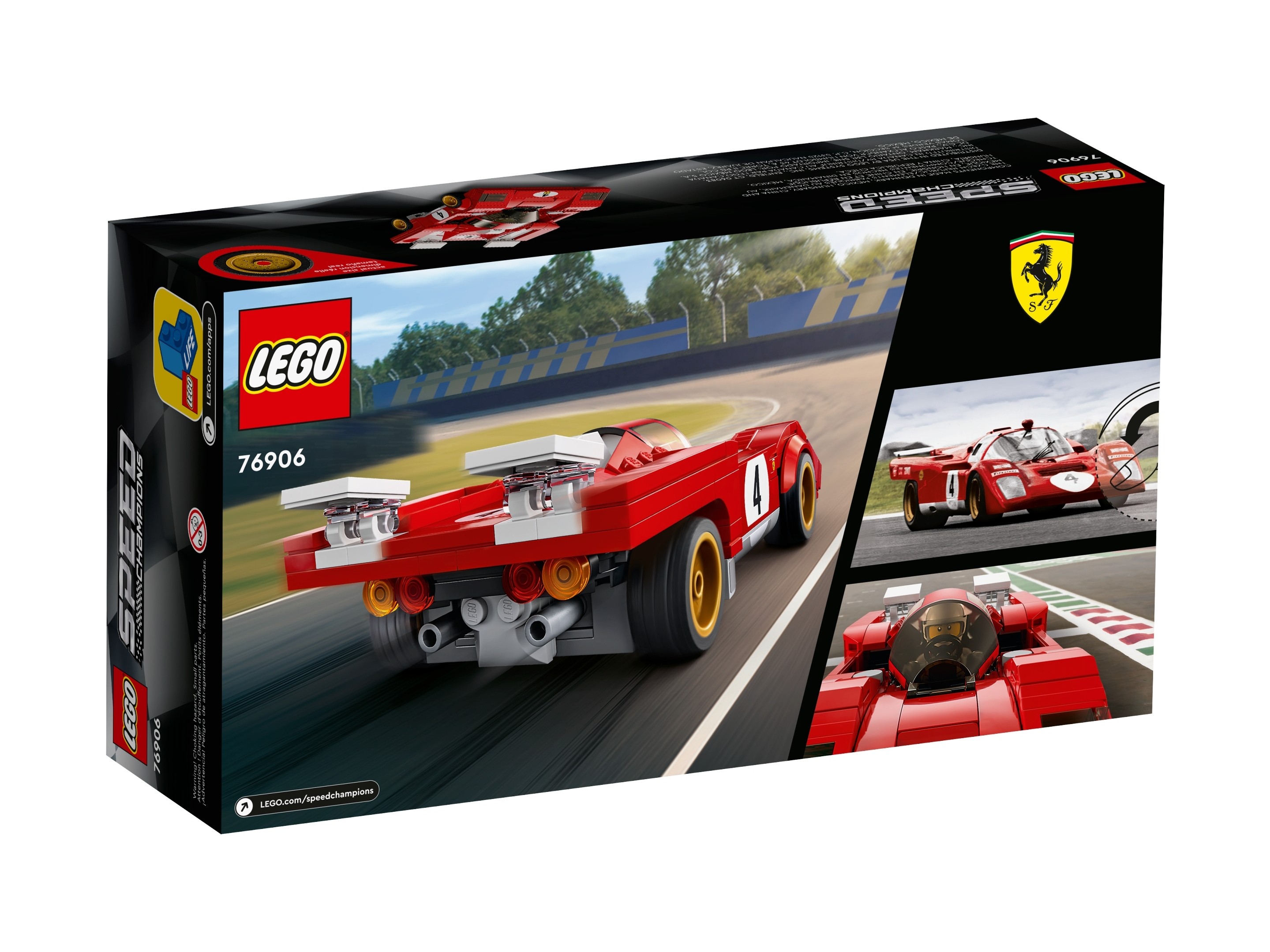 LEGO Speed Champions - 1970 Ferrari 512 