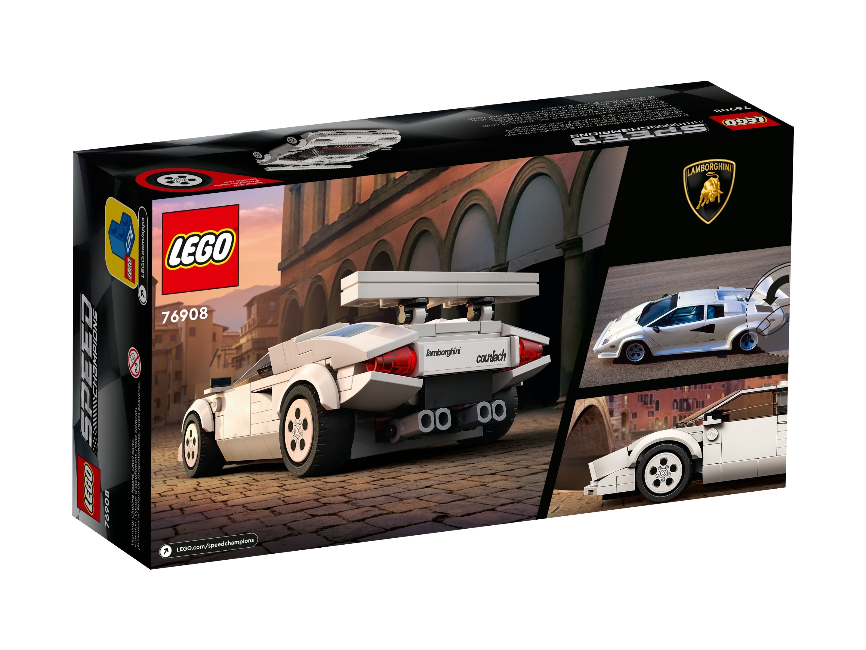 LEGO Speed Champions - Lamborghini Countach