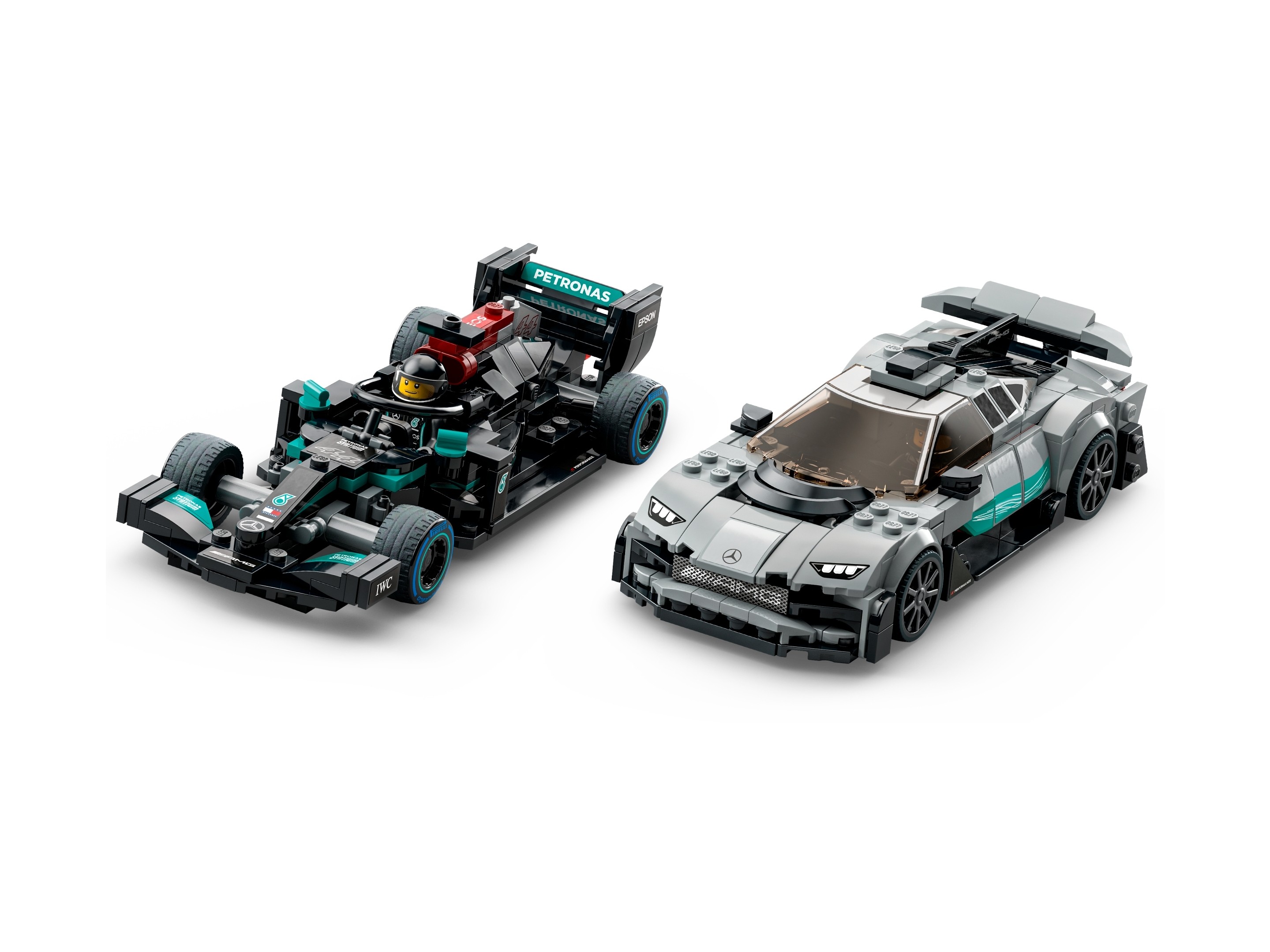 LEGO Speed Champions - Mercedes-AMG F1 W12 E Performance i Mercedes-AMG ONE
