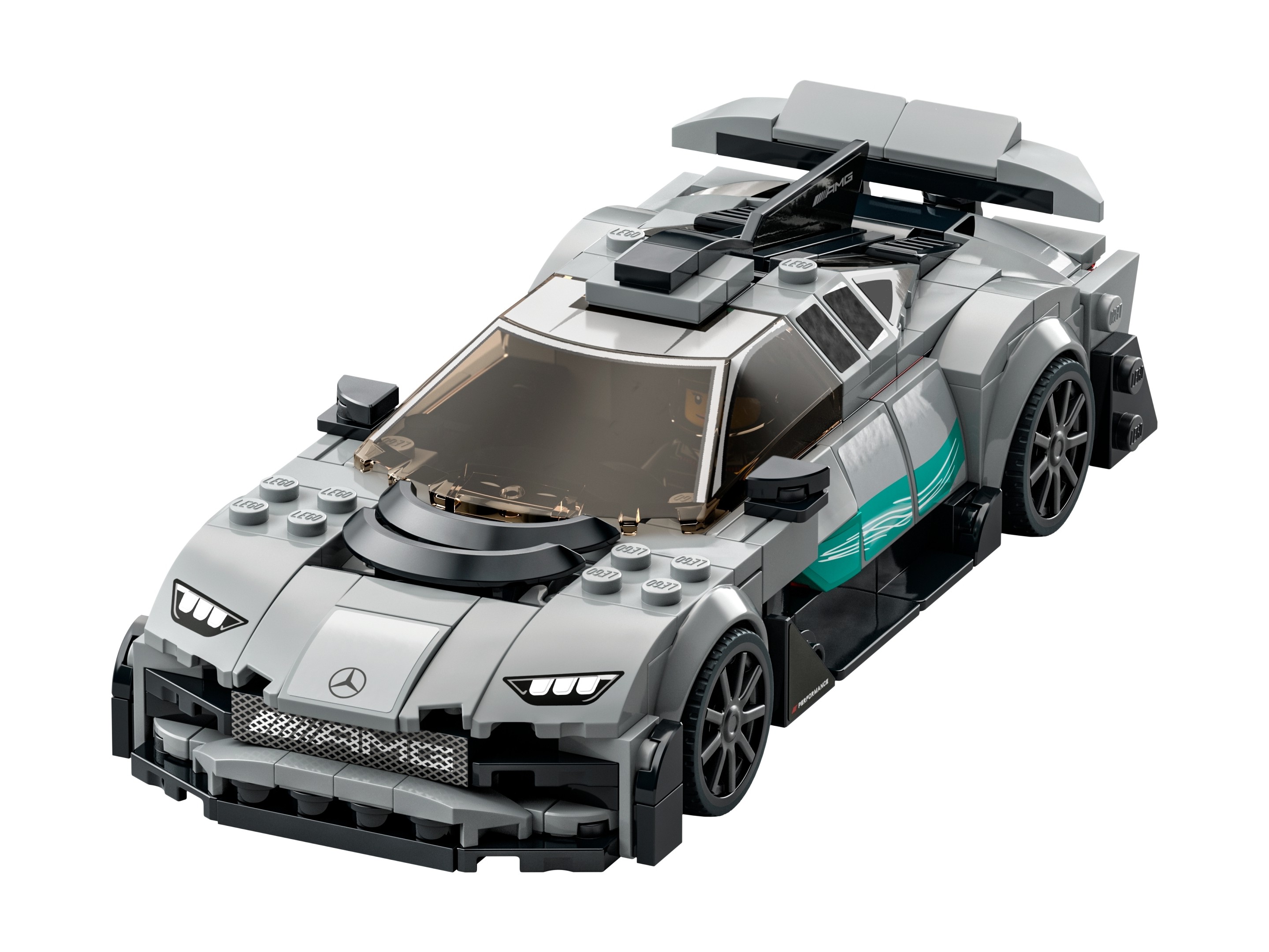 LEGO Speed Champions - Mercedes-AMG F1 W12 E Performance i Mercedes-AMG ONE