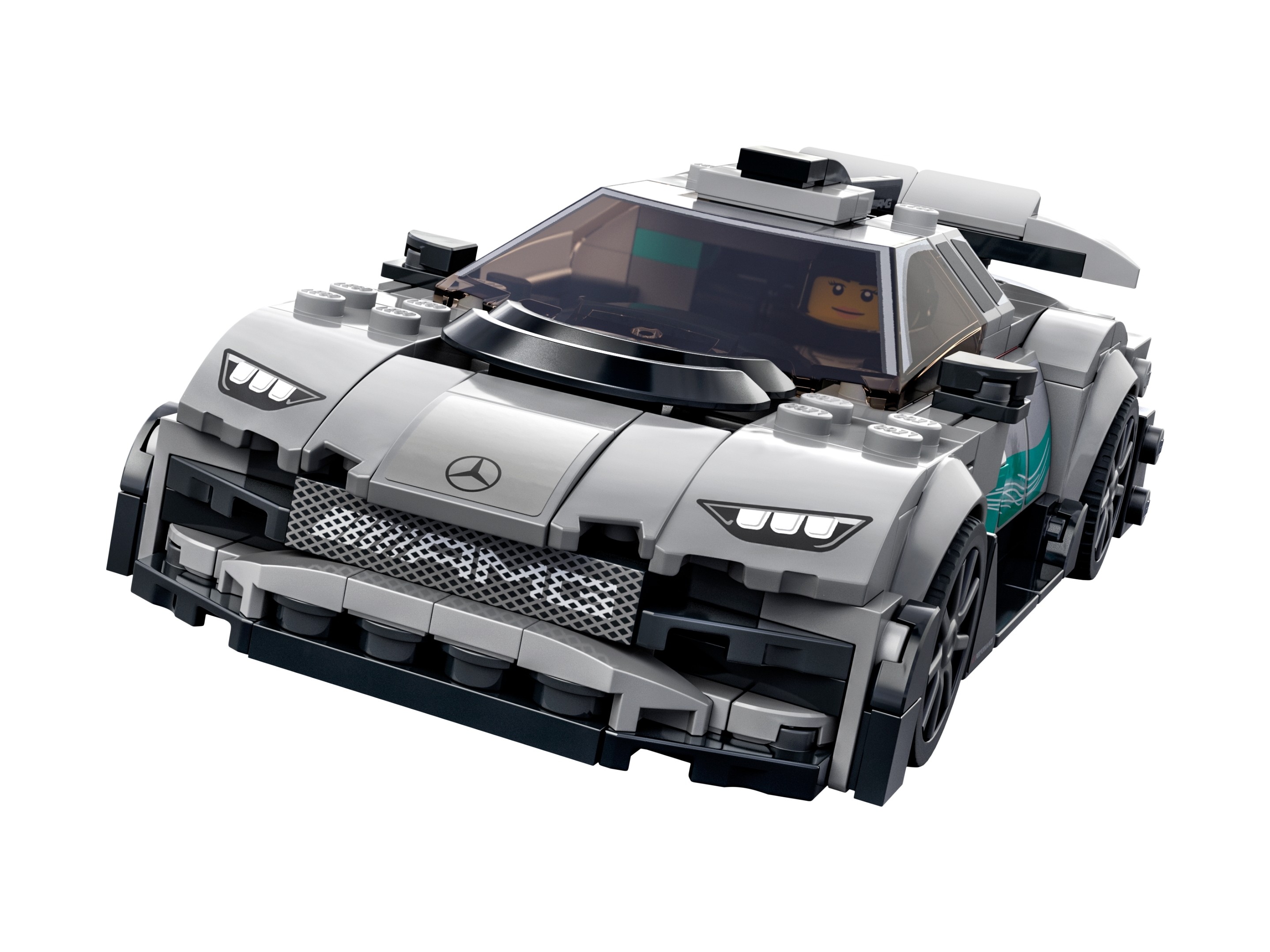 LEGO Speed Champions - Mercedes-AMG F1 W12 E Performance i Mercedes-AMG ONE
