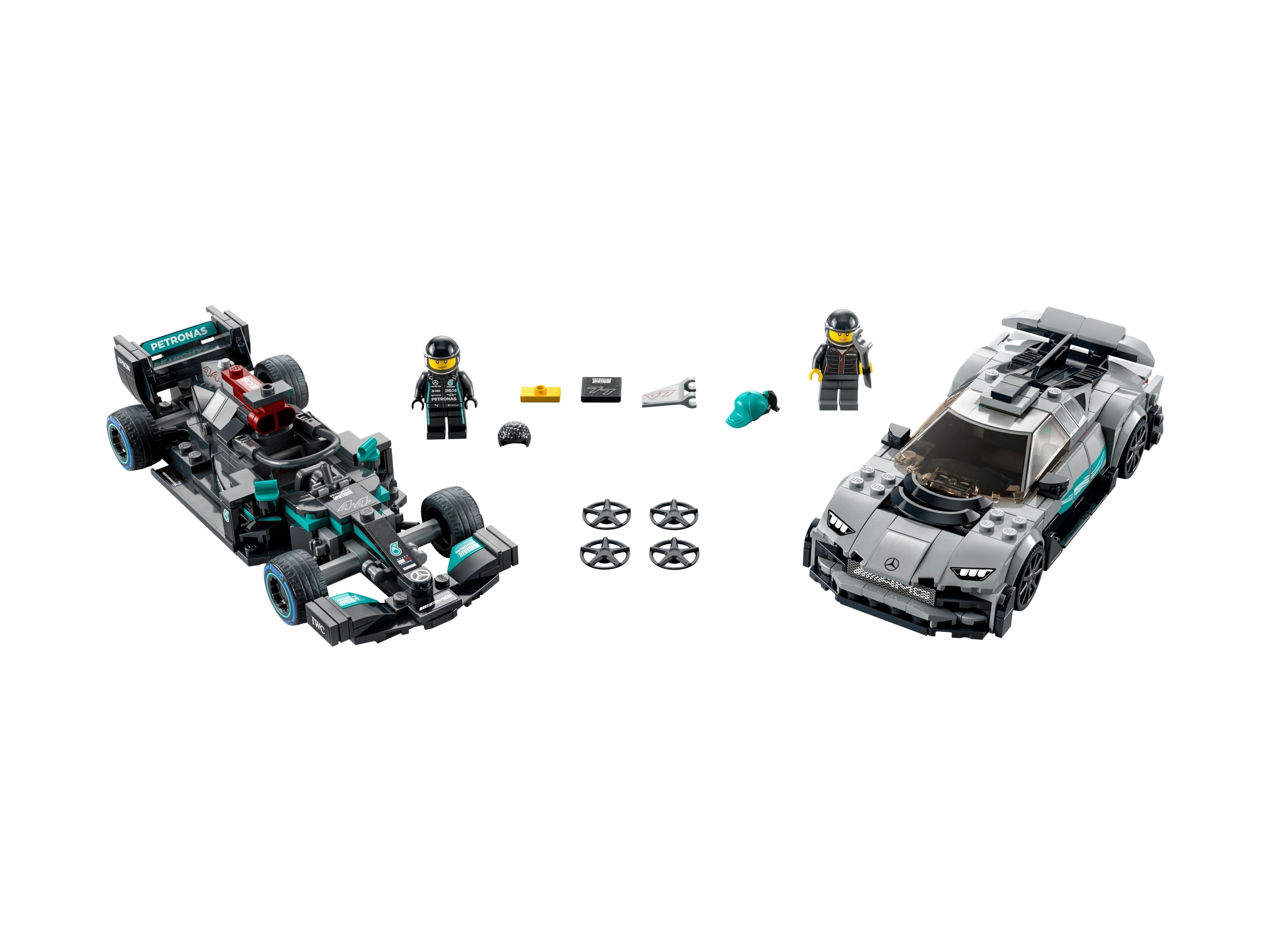 LEGO Speed Champions - Mercedes-AMG F1 W12 E Performance i Mercedes-AMG ONE