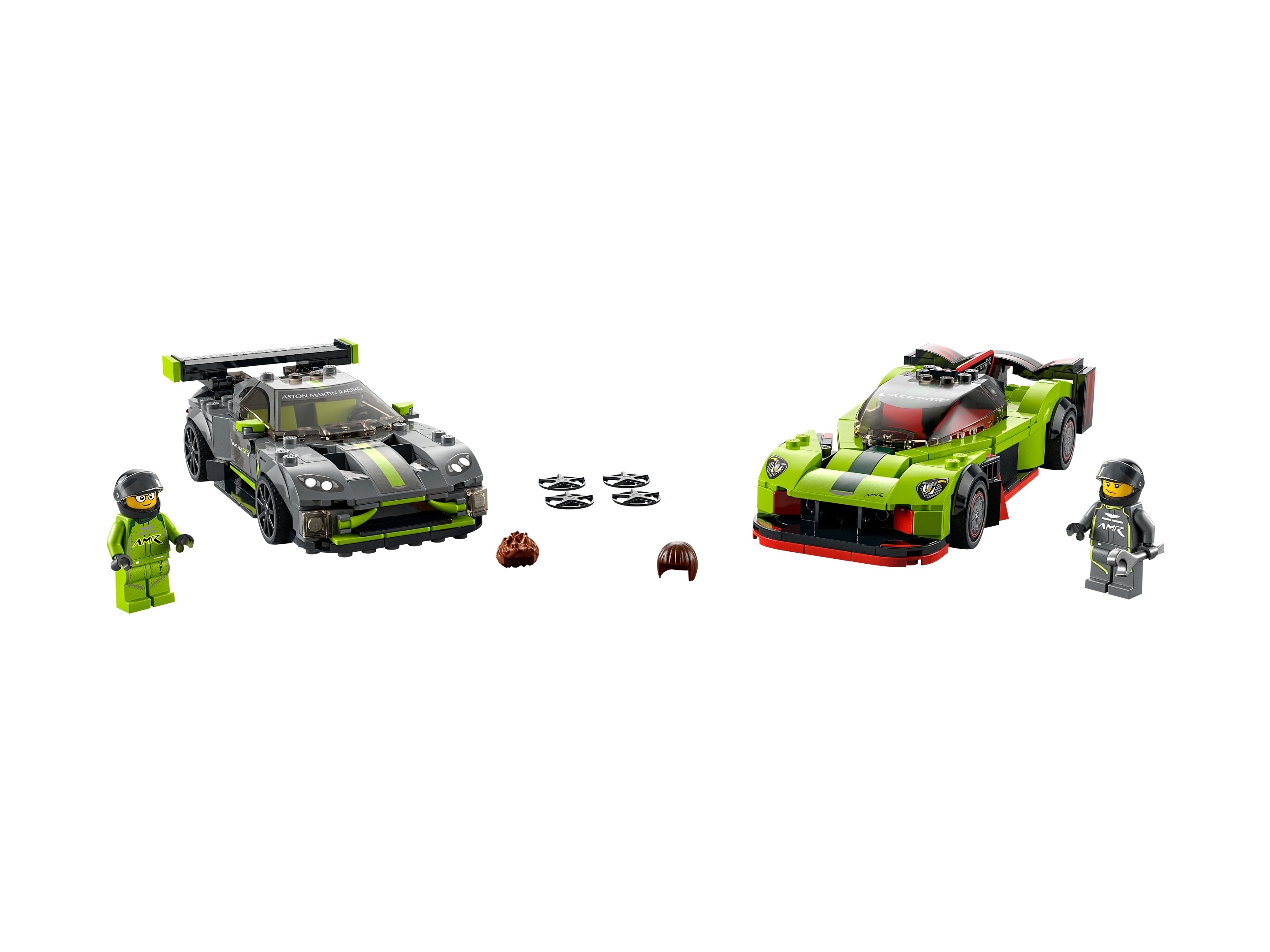 LEGO Speed Champions - Aston Martin Valkyrie AMR PRO i Aston Martin Vantage GT3