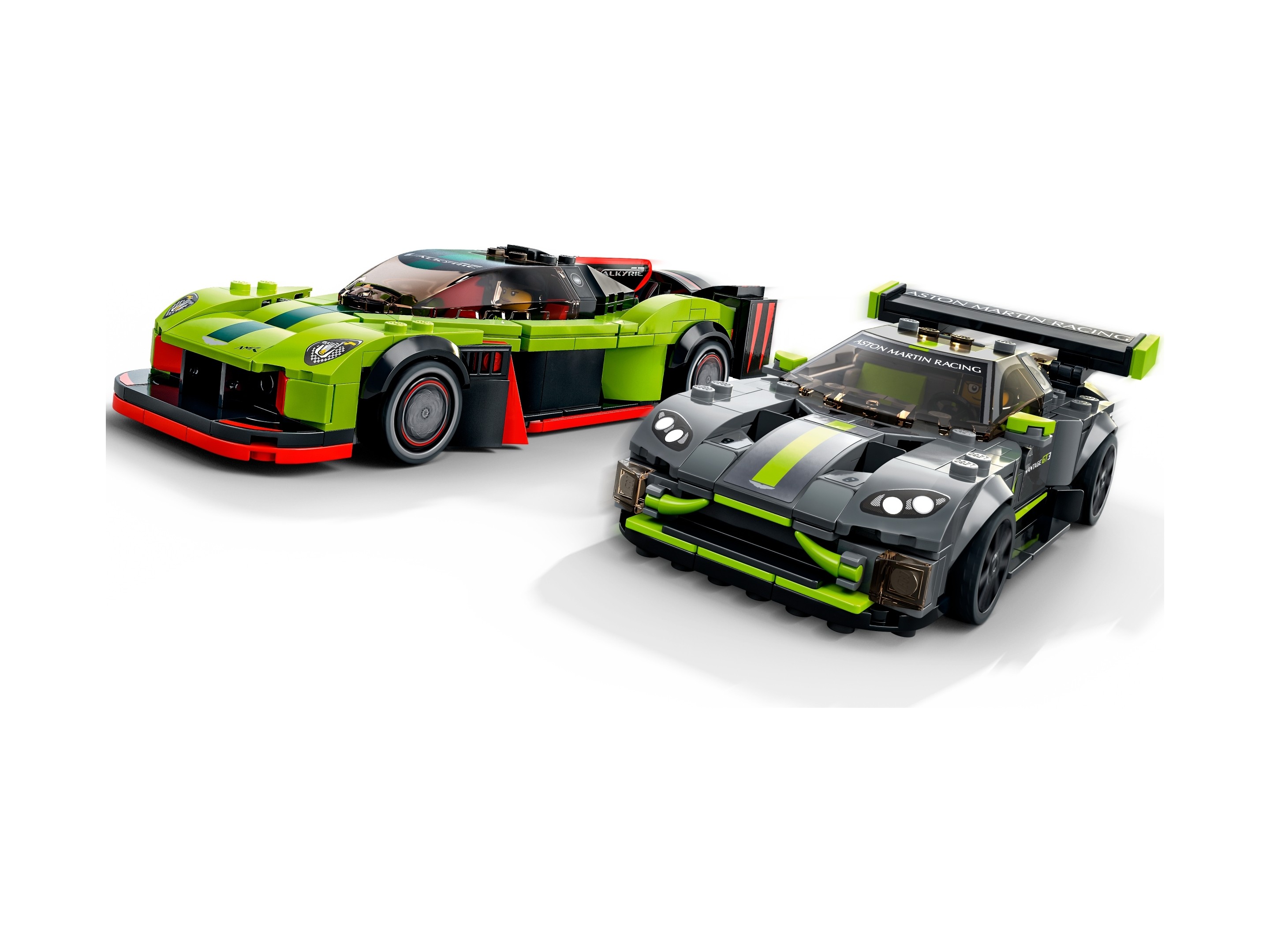 LEGO Speed Champions - Aston Martin Valkyrie AMR PRO i Aston Martin Vantage GT3