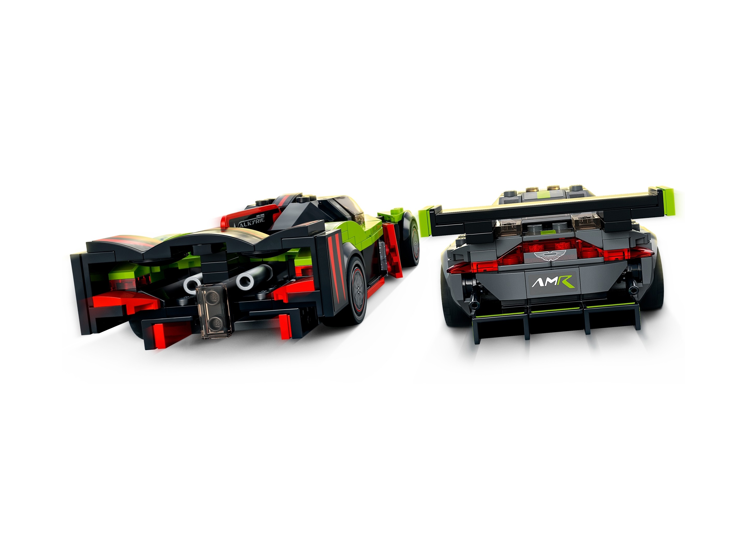 LEGO Speed Champions - Aston Martin Valkyrie AMR PRO i Aston Martin Vantage GT3