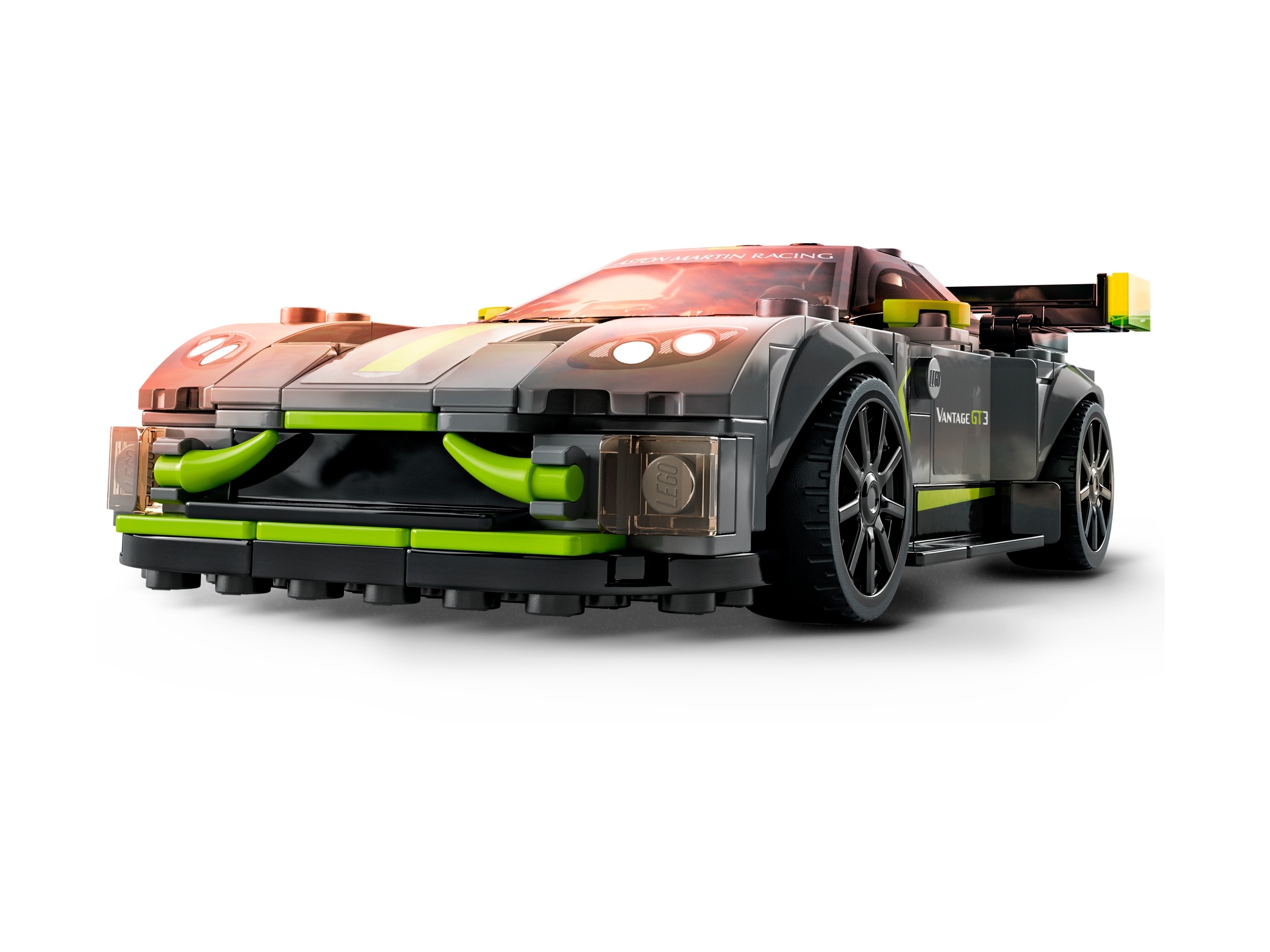 LEGO Speed Champions - Aston Martin Valkyrie AMR PRO i Aston Martin Vantage GT3