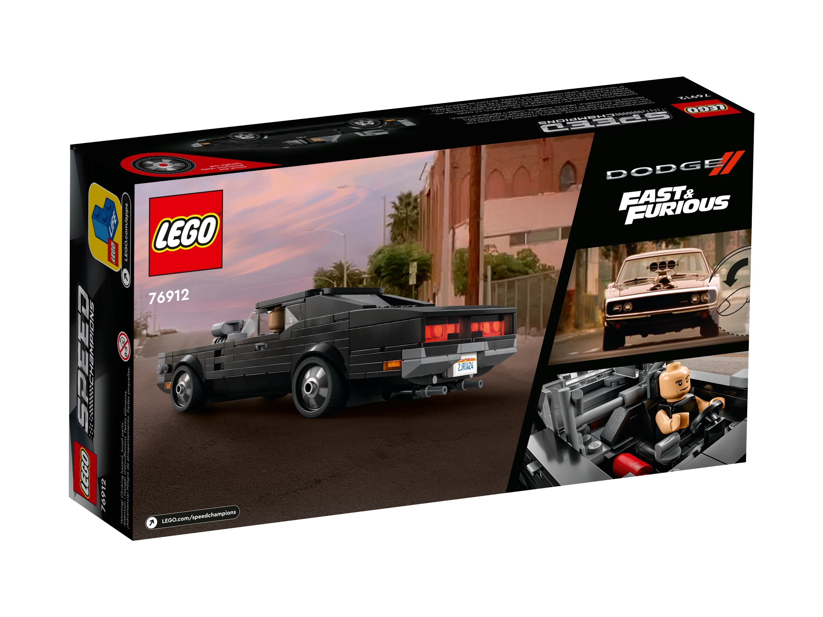LEGO Speed Champions - Szybcy i Wściekli 1970 Dodge Charger R/T