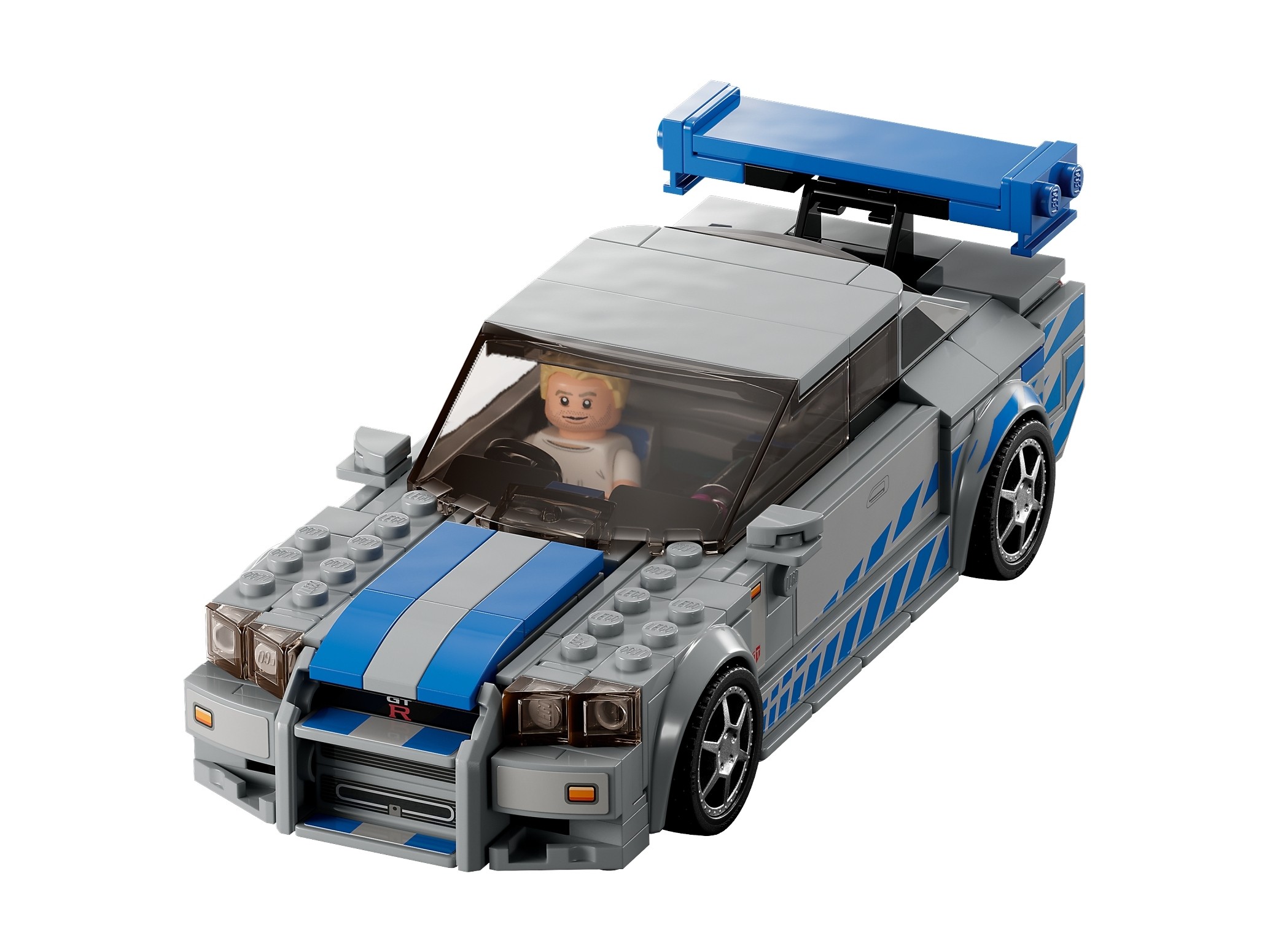 LEGO Speed Champions - Nissan Skyline GT-R (R34) z filmu „Za szybcy, za wściekli”