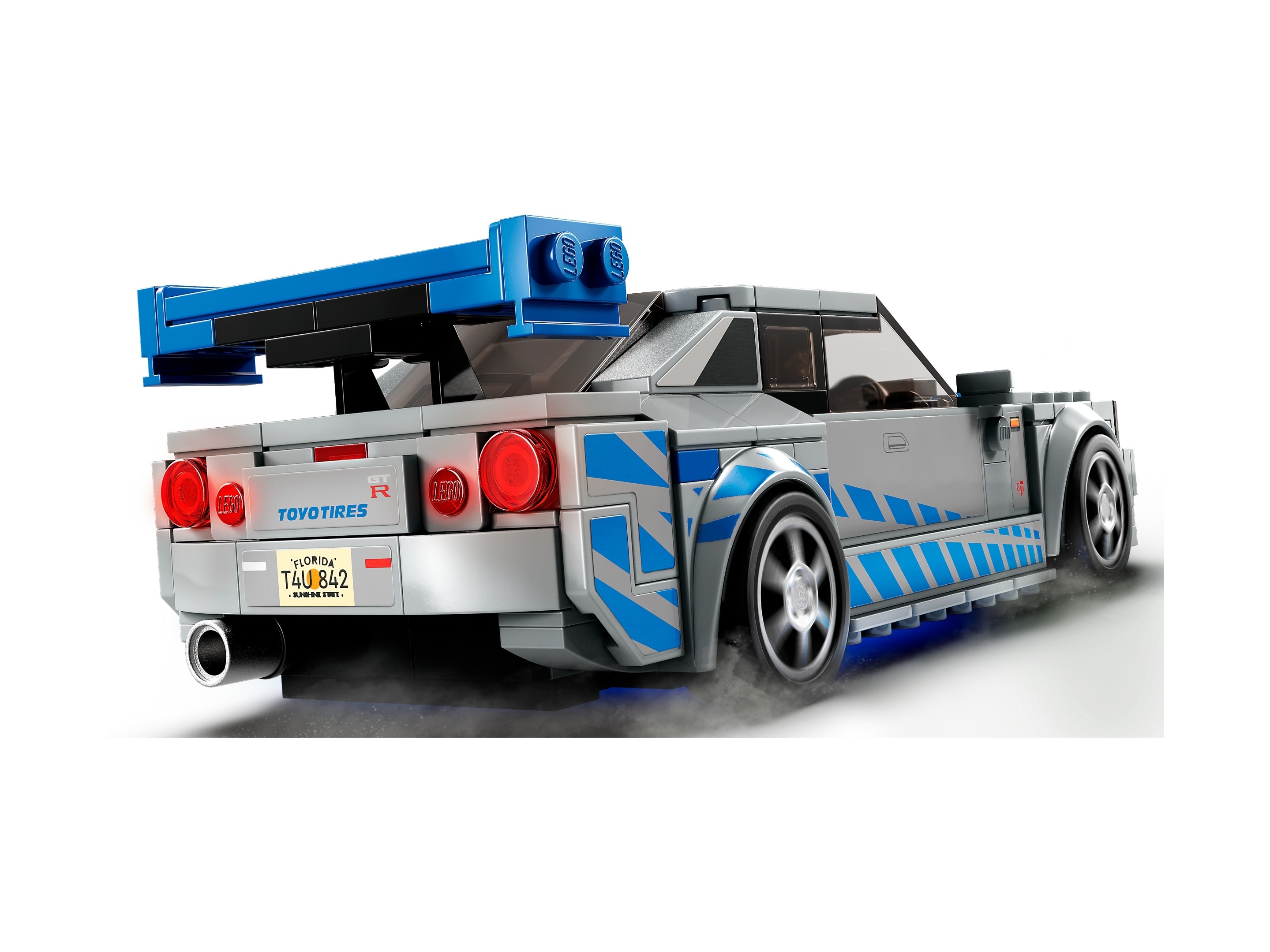 LEGO Speed Champions - Nissan Skyline GT-R (R34) z filmu „Za szybcy, za wściekli”