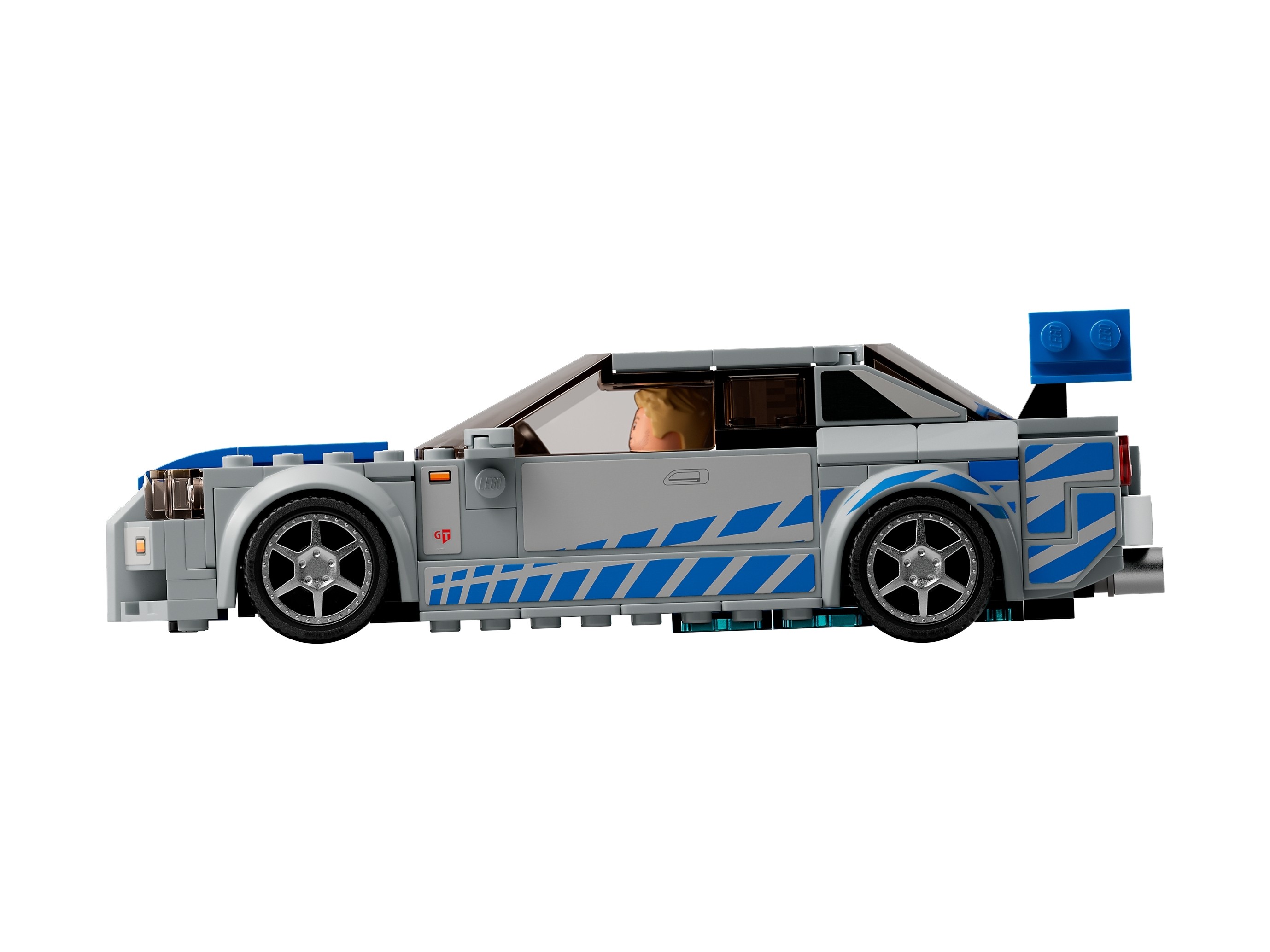 LEGO Speed Champions - Nissan Skyline GT-R (R34) z filmu „Za szybcy, za wściekli”