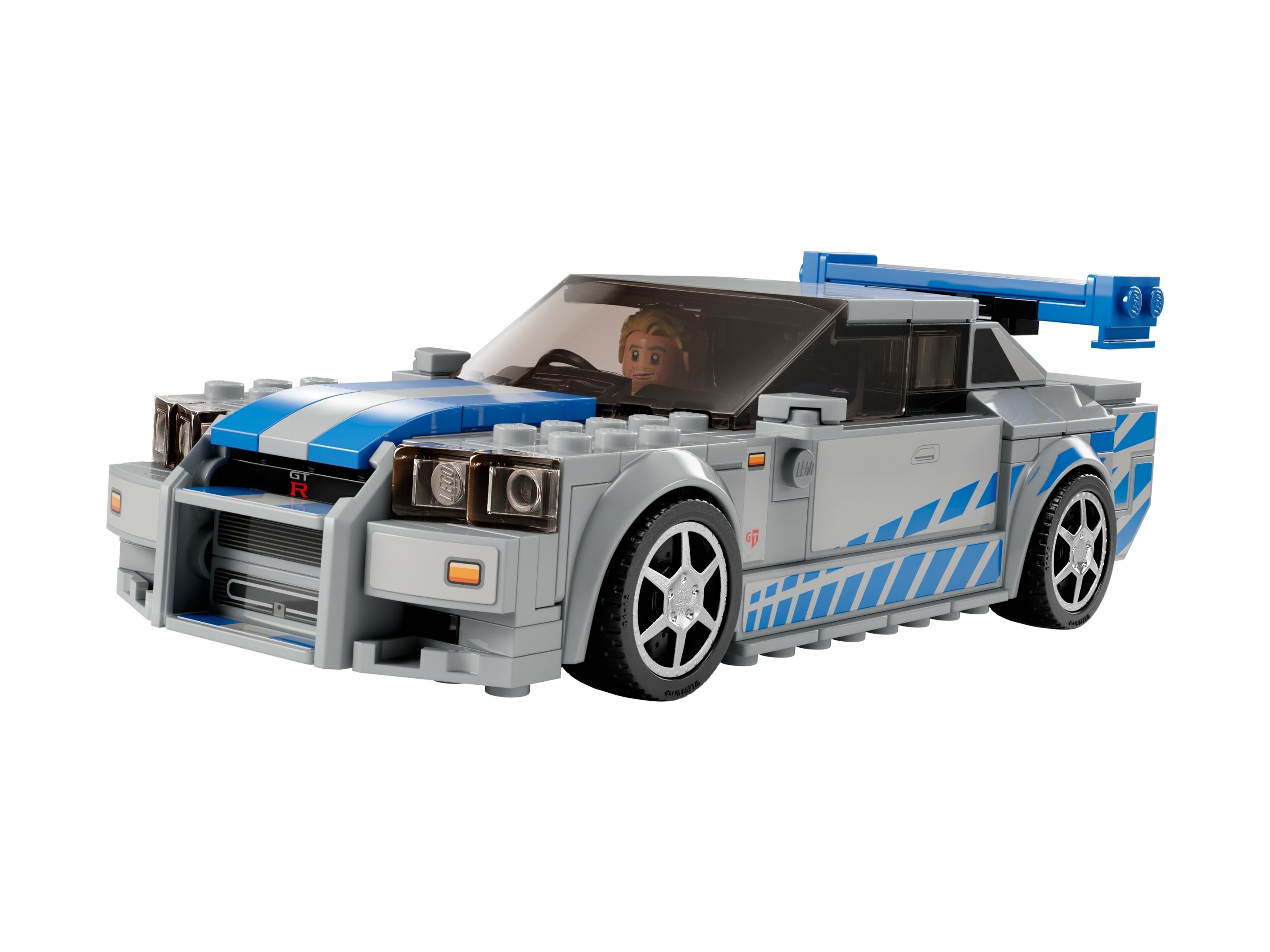 LEGO Speed Champions - Nissan Skyline GT-R (R34) z filmu „Za szybcy, za wściekli”