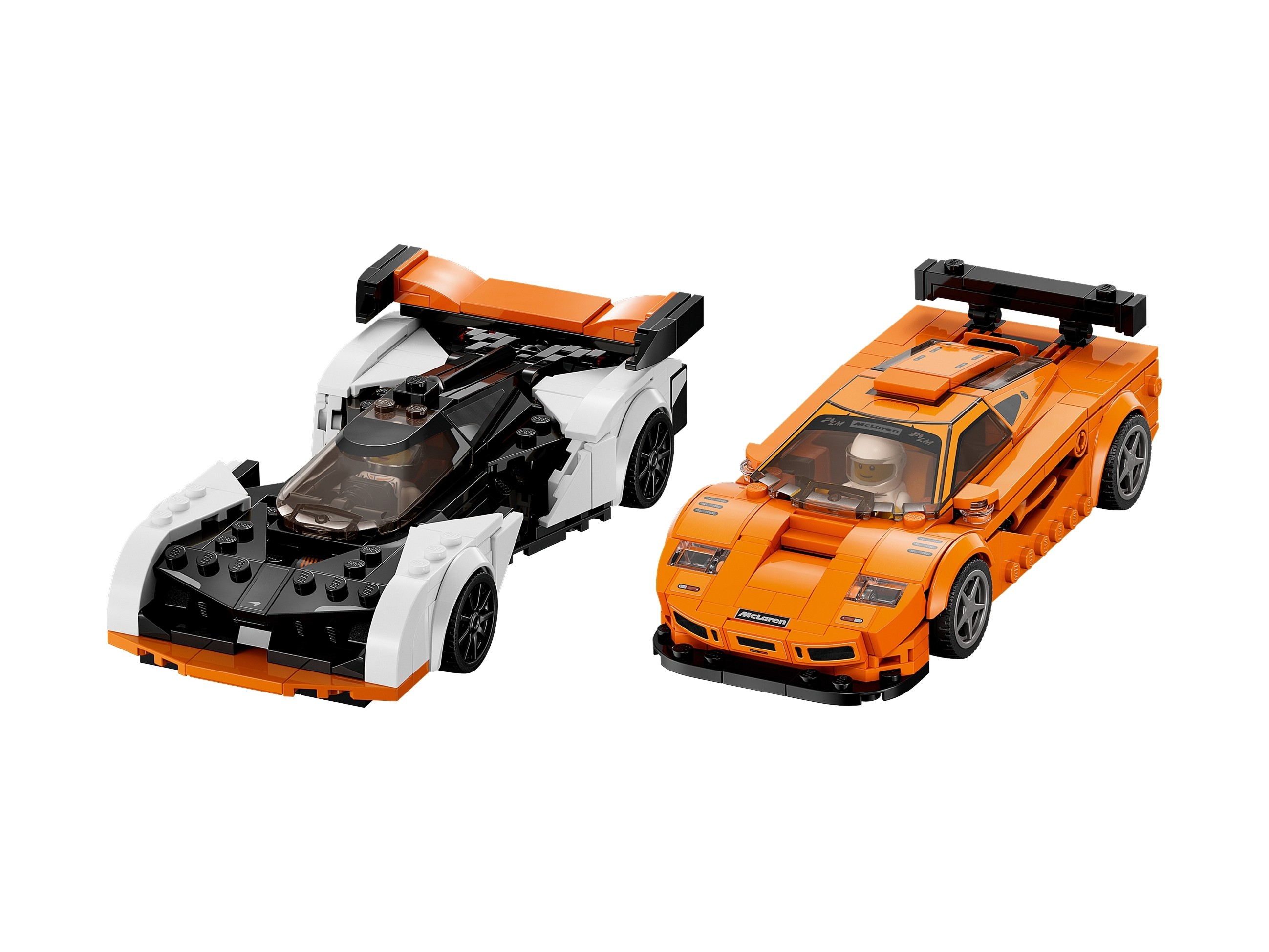 LEGO Speed Champions - McLaren Solus GT & McLaren F1 LM