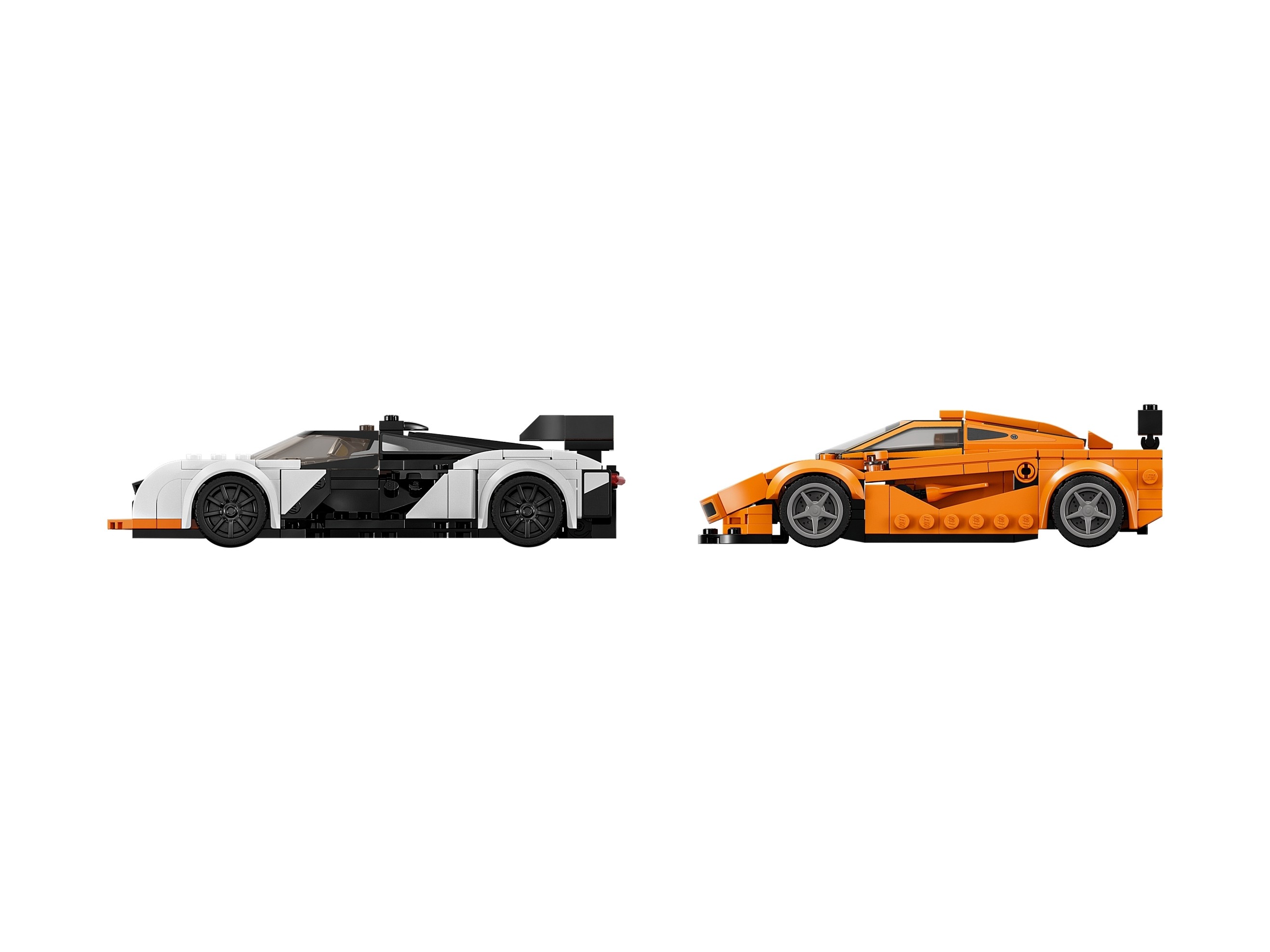 LEGO Speed Champions - McLaren Solus GT & McLaren F1 LM