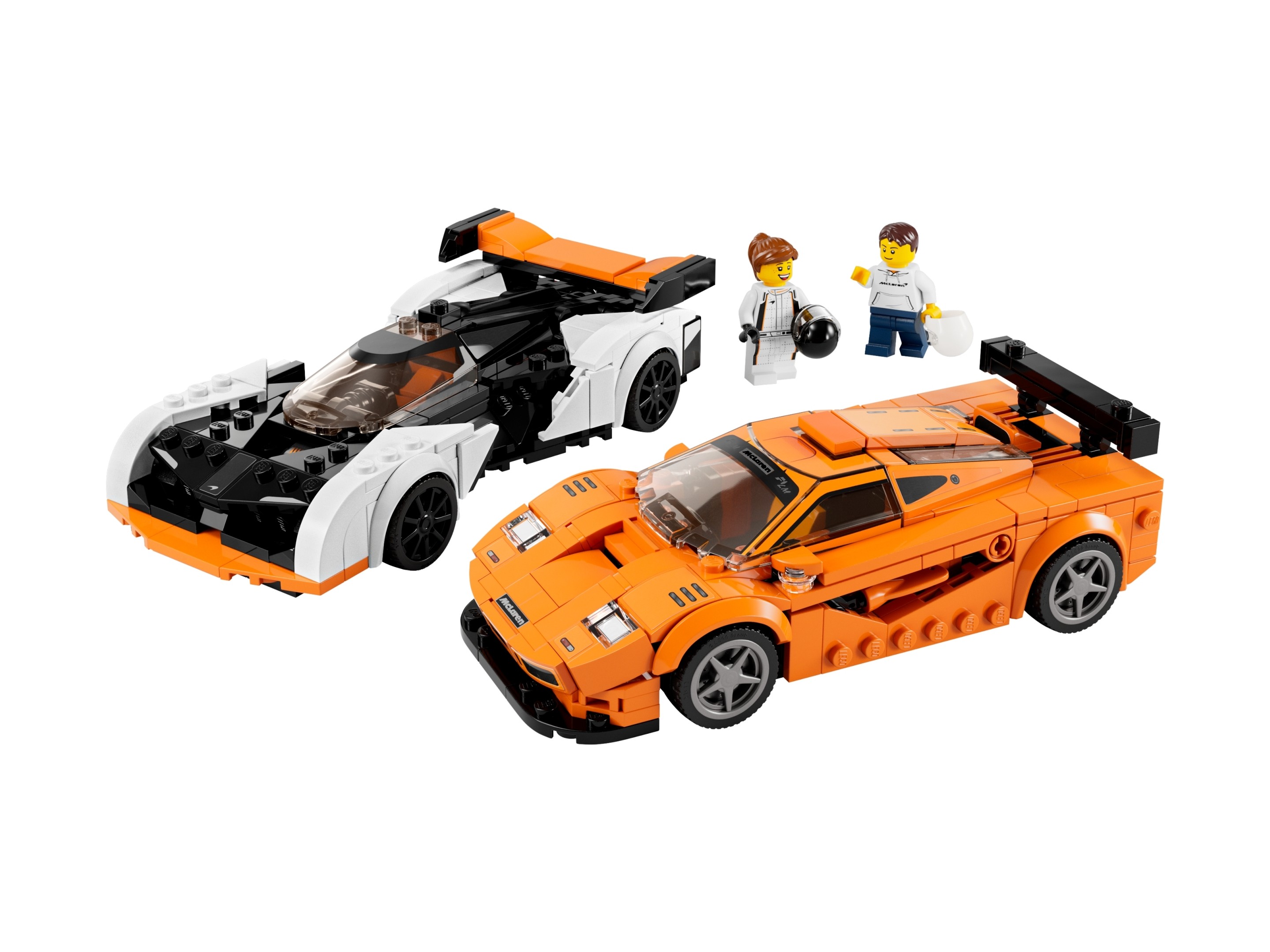 LEGO Speed Champions - McLaren Solus GT & McLaren F1 LM