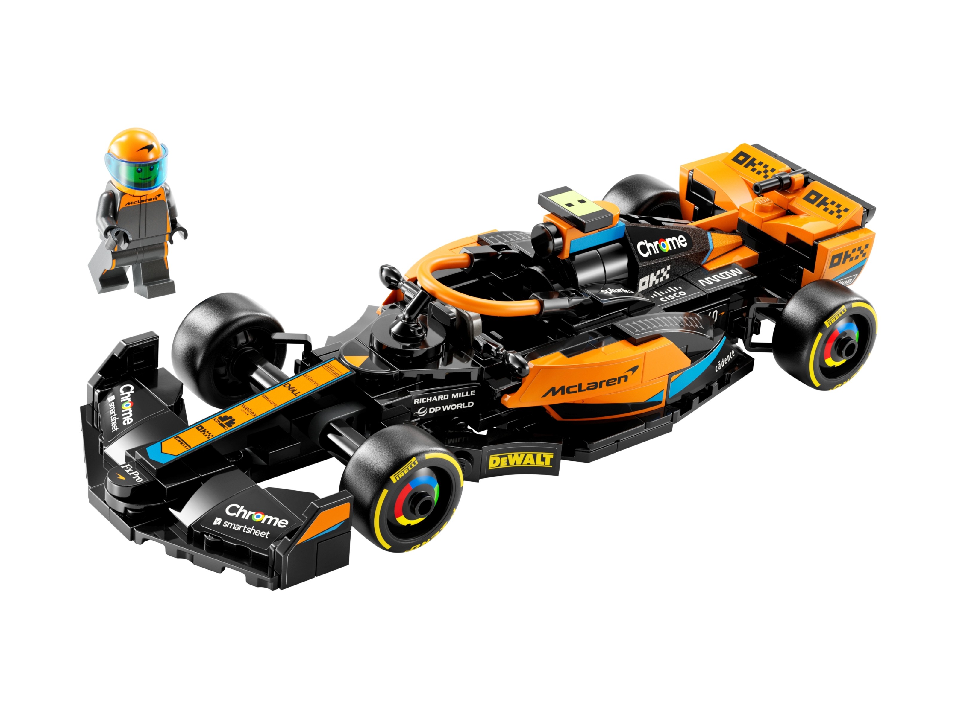 LEGO Speed Champions - Samochód wyścigowy McLaren Formula 1 wersja 2023